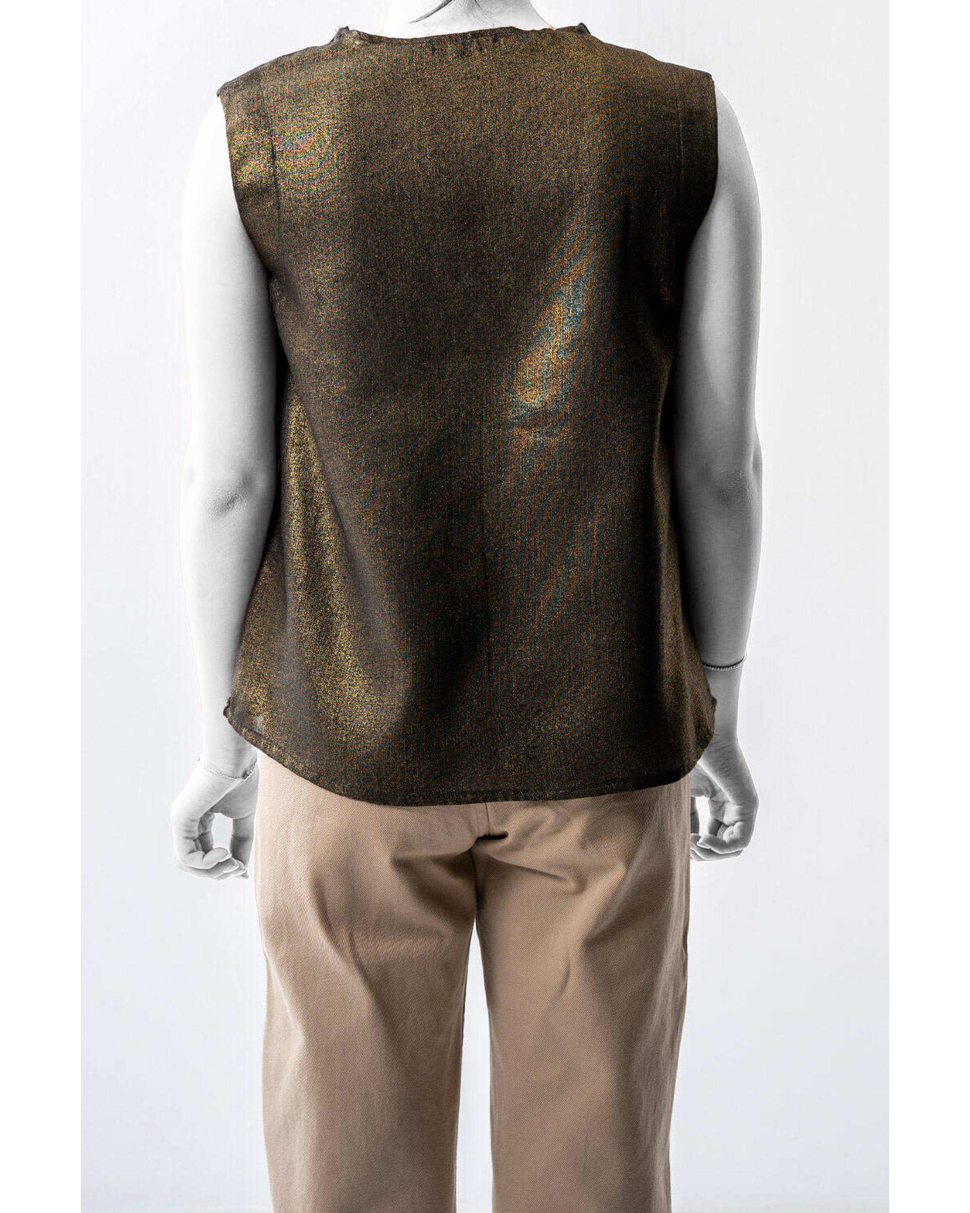 تاپ زنانه مشکی آر ان اس RNS کد 11012432