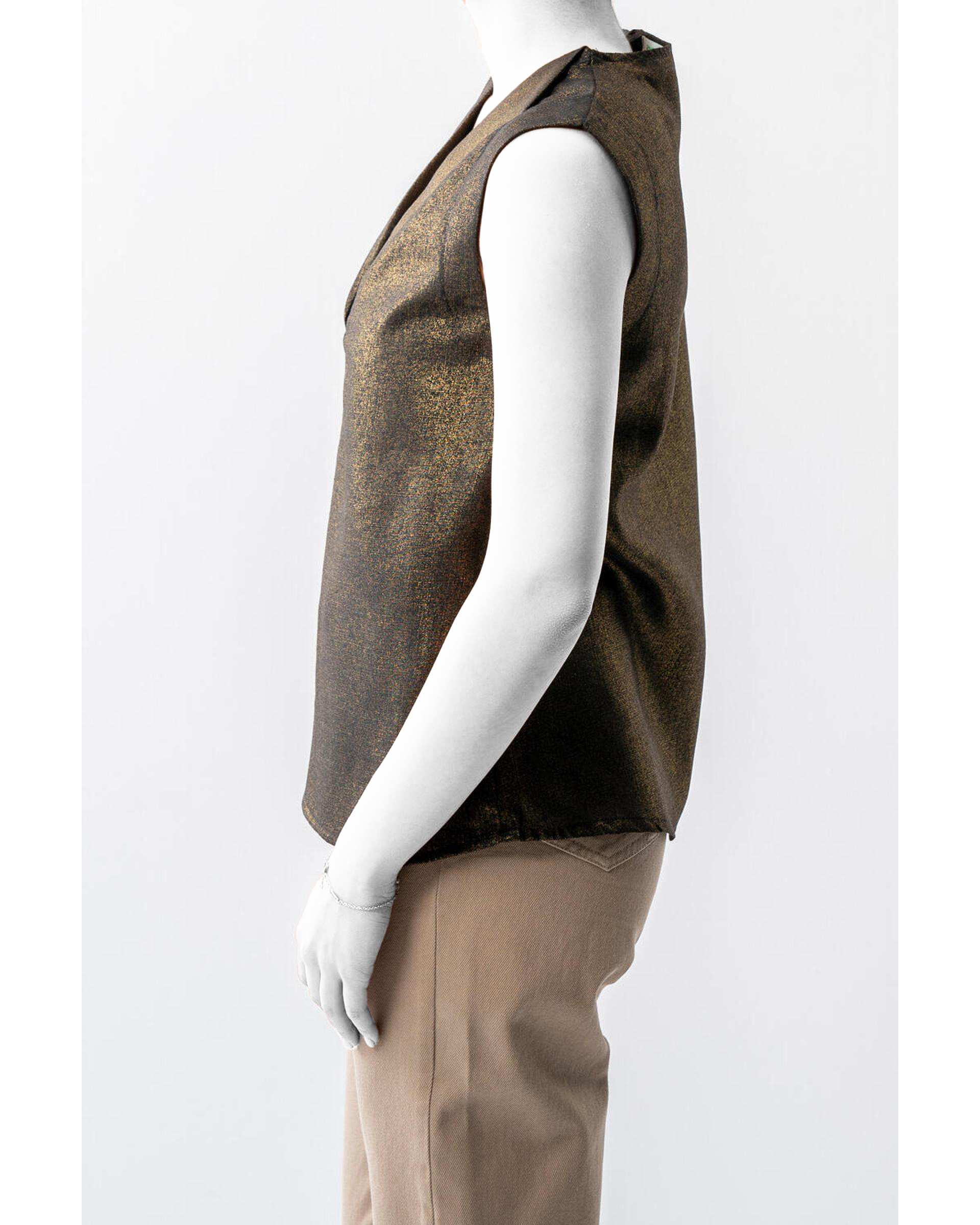 تاپ زنانه مشکی آر ان اس RNS کد 11012432