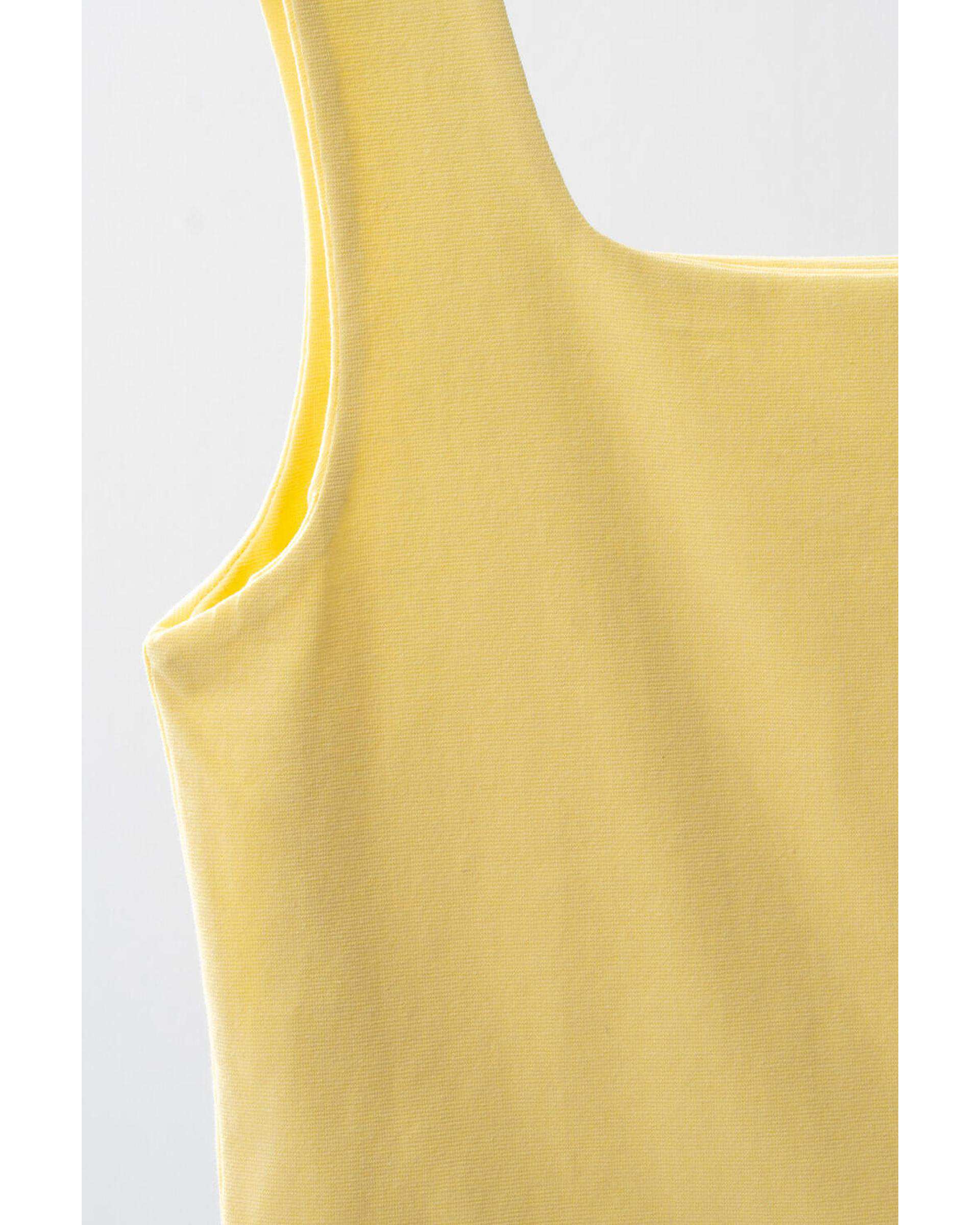 تاپ زنانه زرد آر ان اس RNS کد 11012673