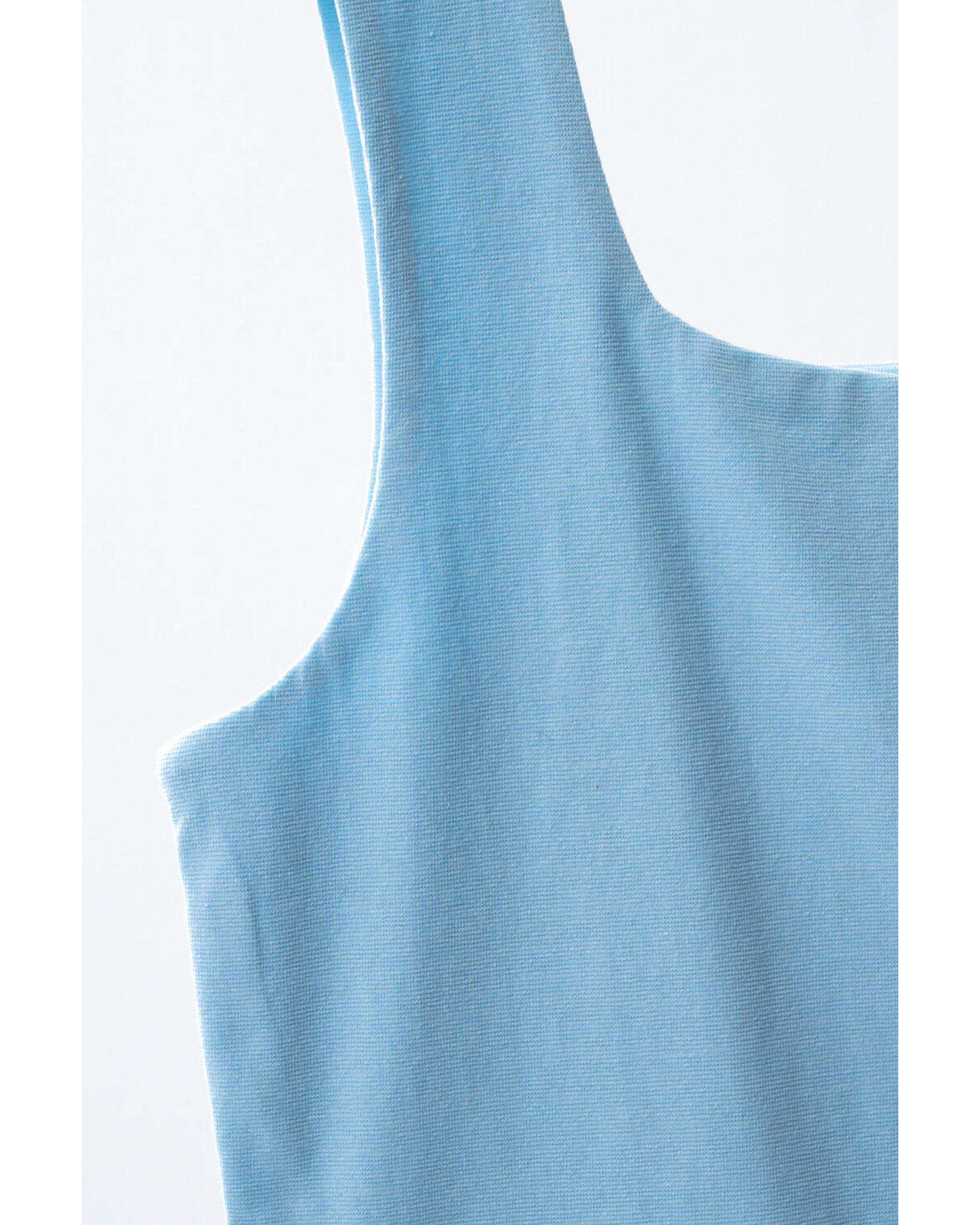 تاپ زنانه آبی روشن آر ان اس RNS کد 11012673