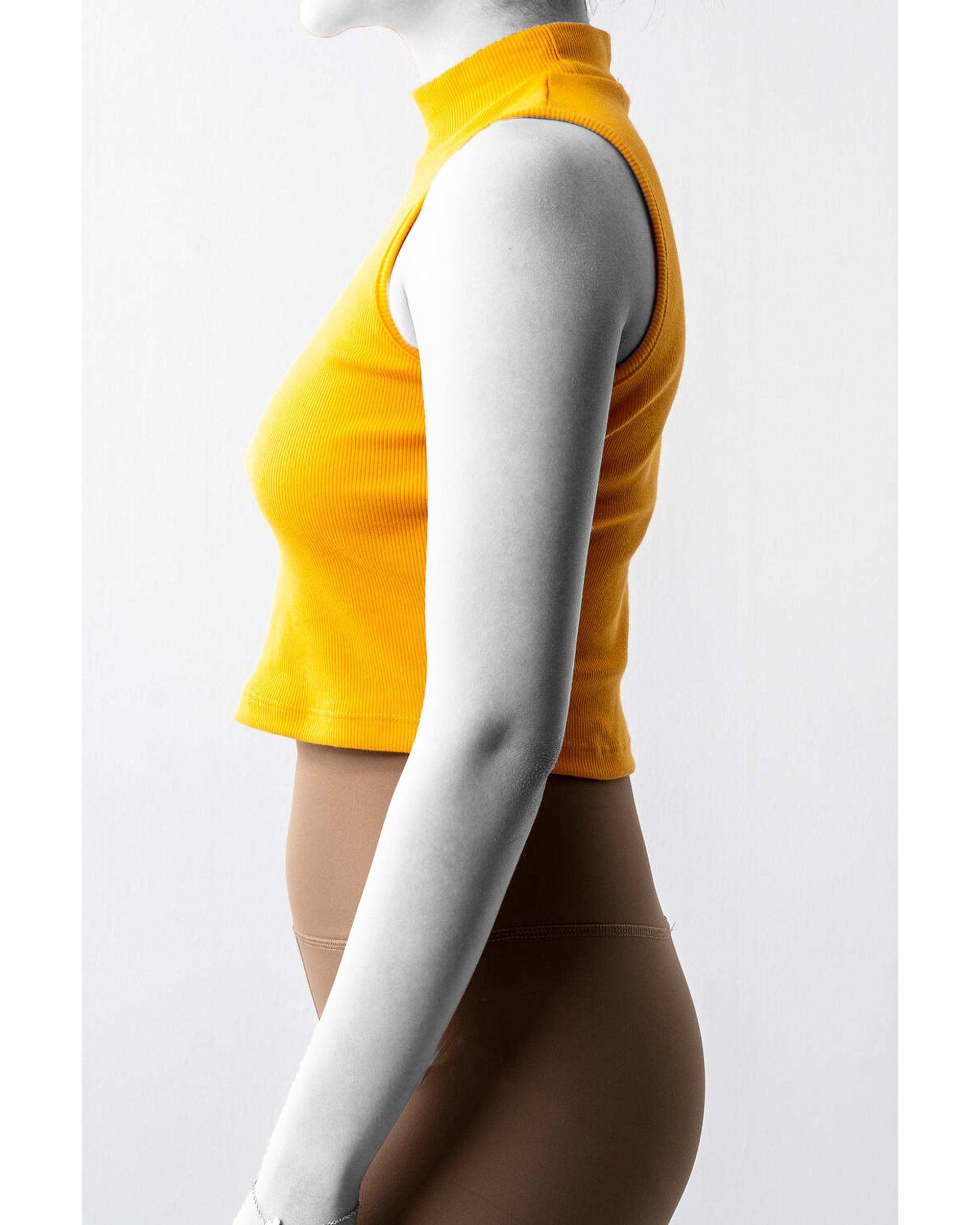 تاپ زنانه کراپ نارنجی آر ان اس RNS کد 11012702