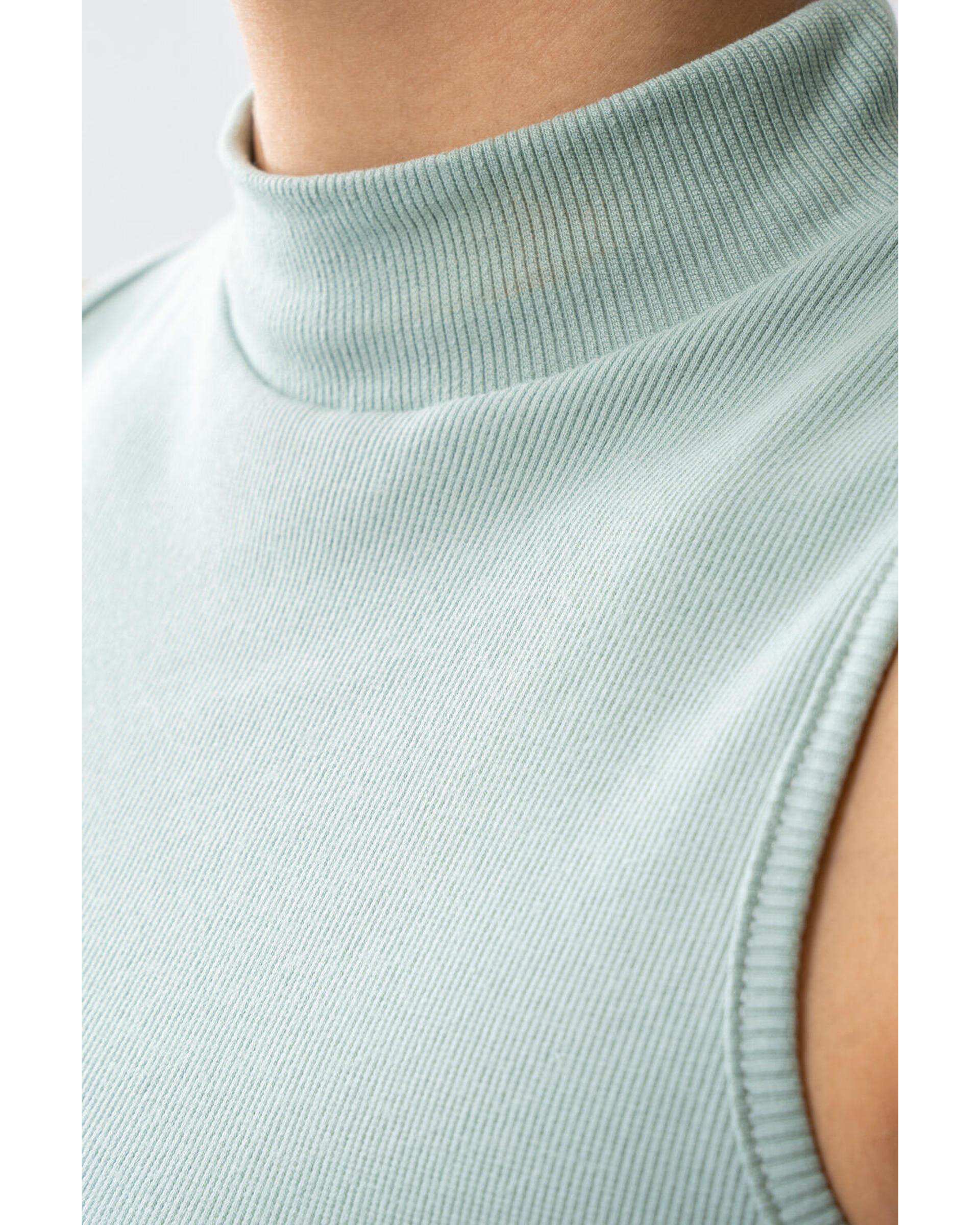 تاپ زنانه کراپ سبز روشن آر ان اس RNS کد 11012702