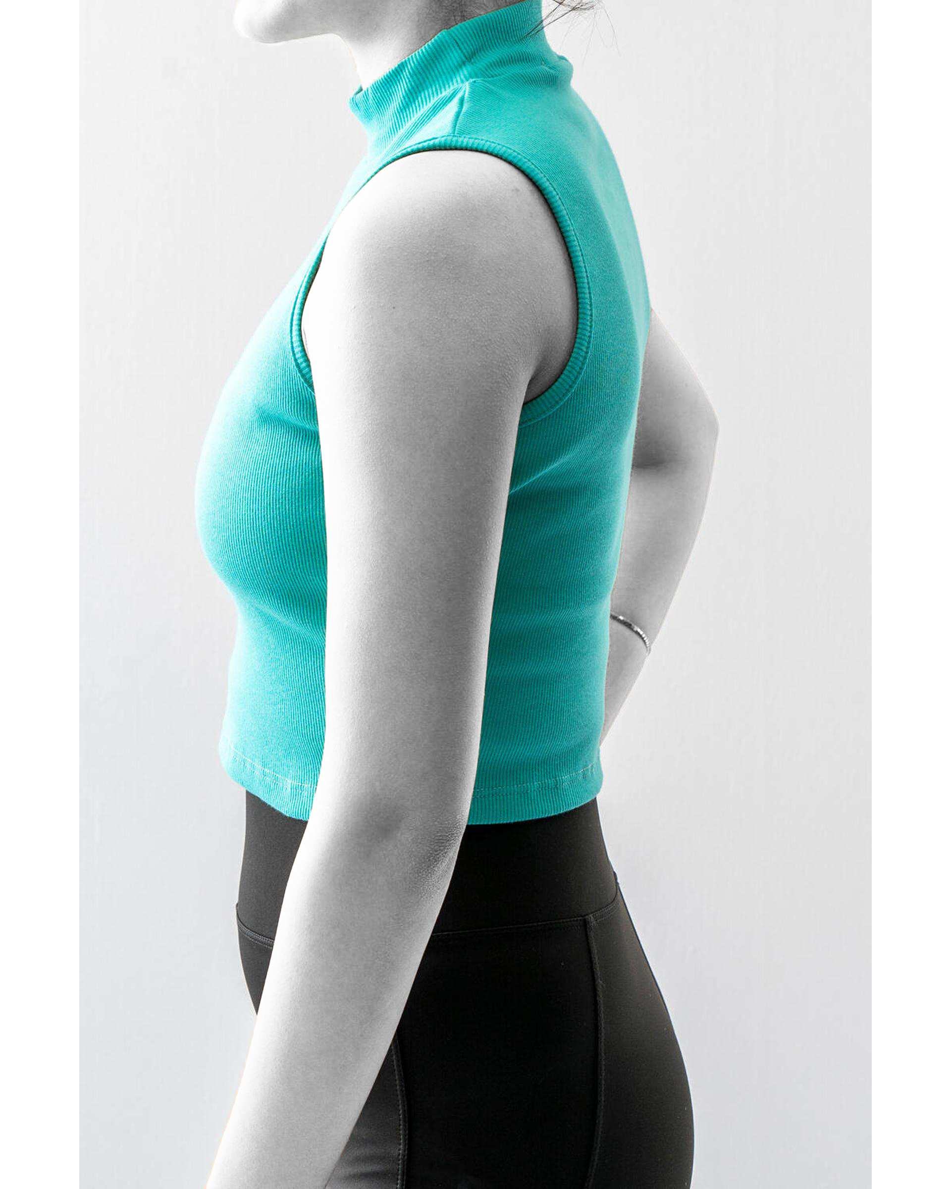 تاپ زنانه سبز آبی آر ان اس RNS کد 11012702