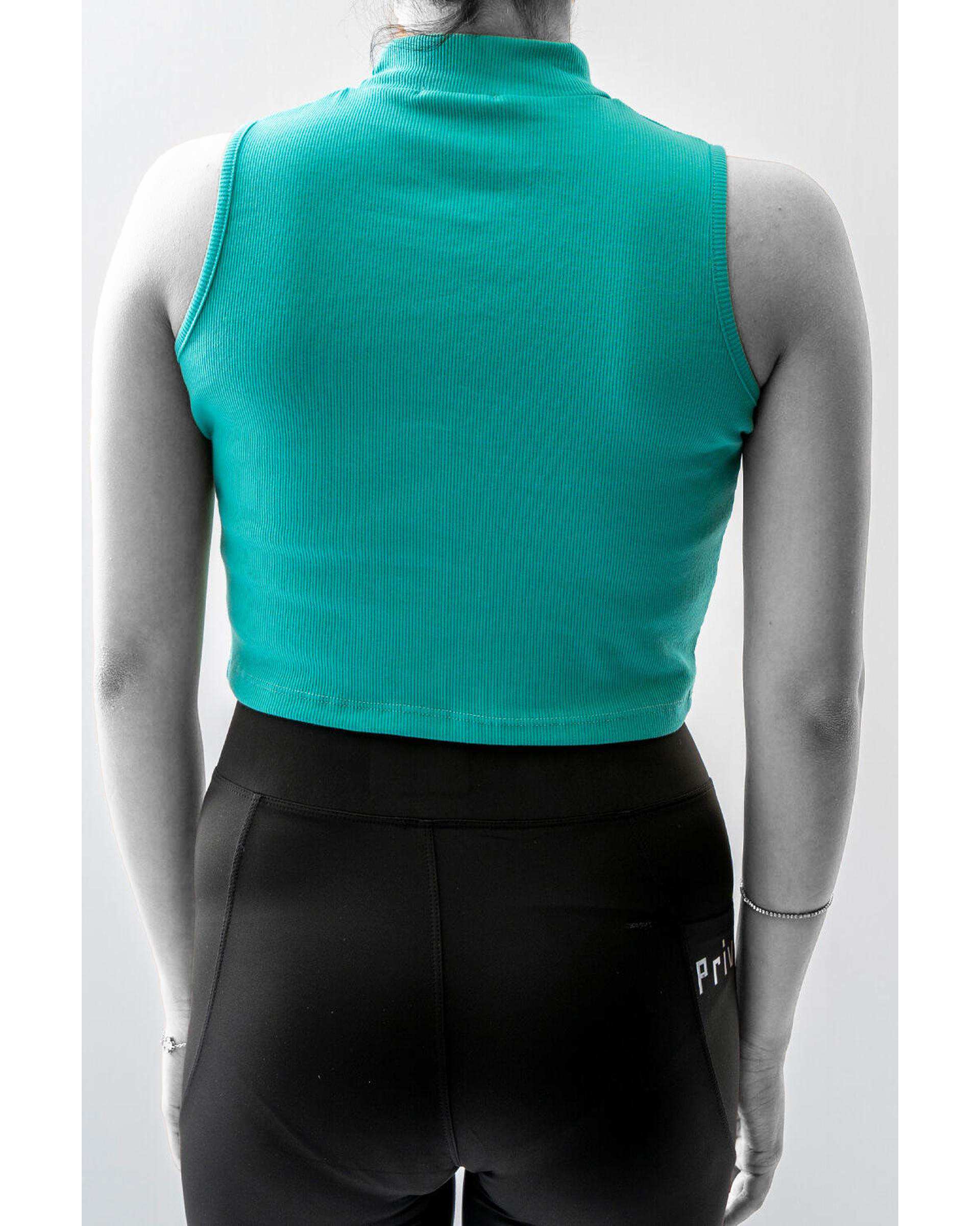 تاپ زنانه سبز آبی آر ان اس RNS کد 11012702