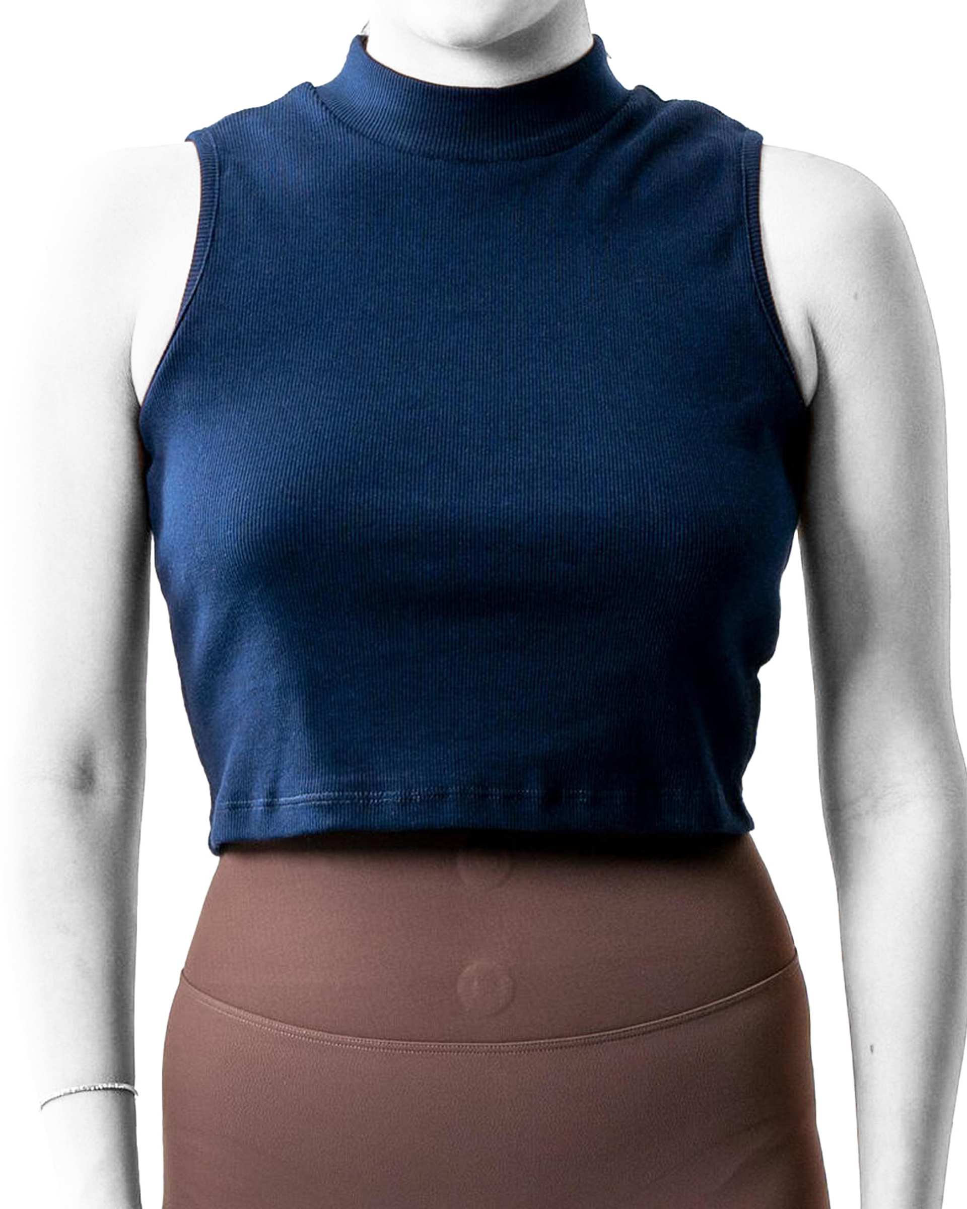 تاپ زنانه کراپ سرمه ای آر ان اس RNS کد 11012702