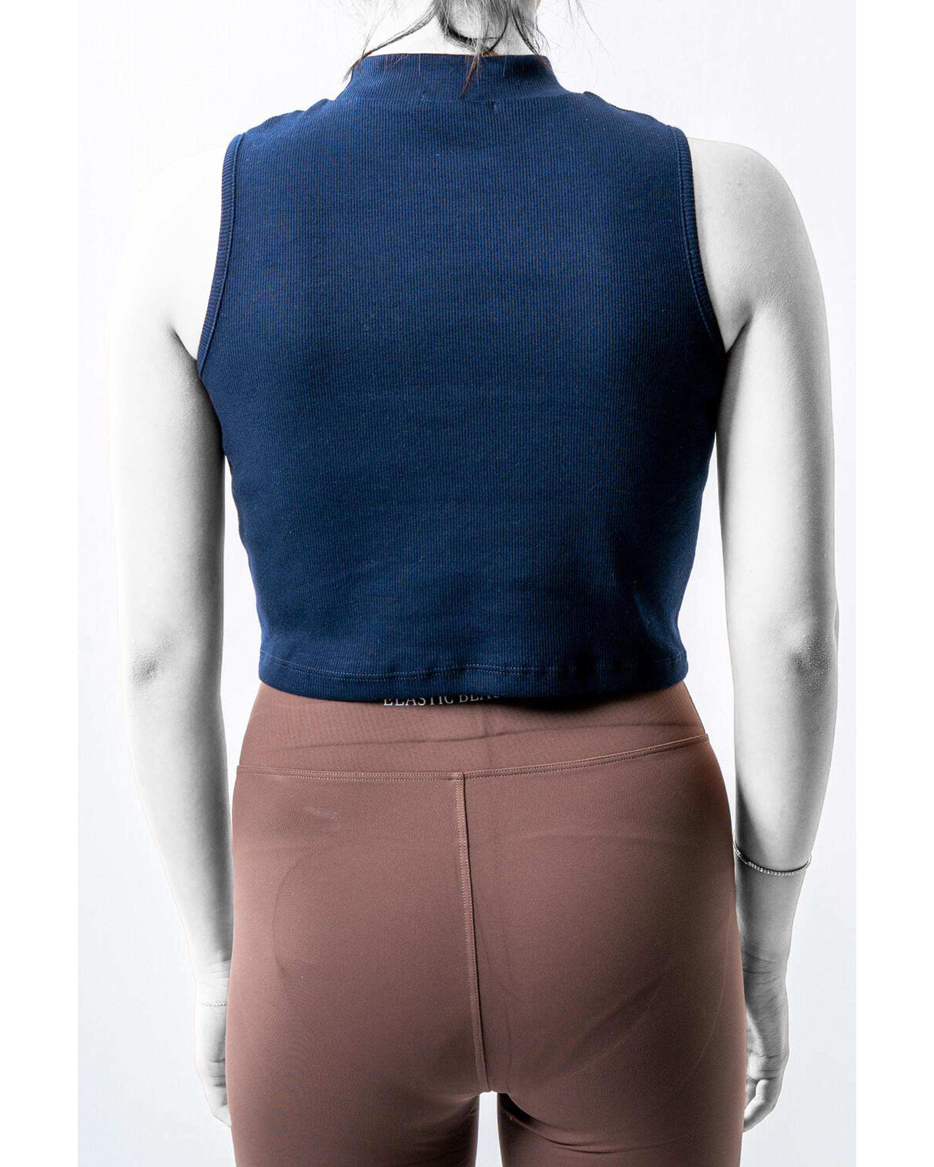 تاپ زنانه کراپ سرمه ای آر ان اس RNS کد 11012702