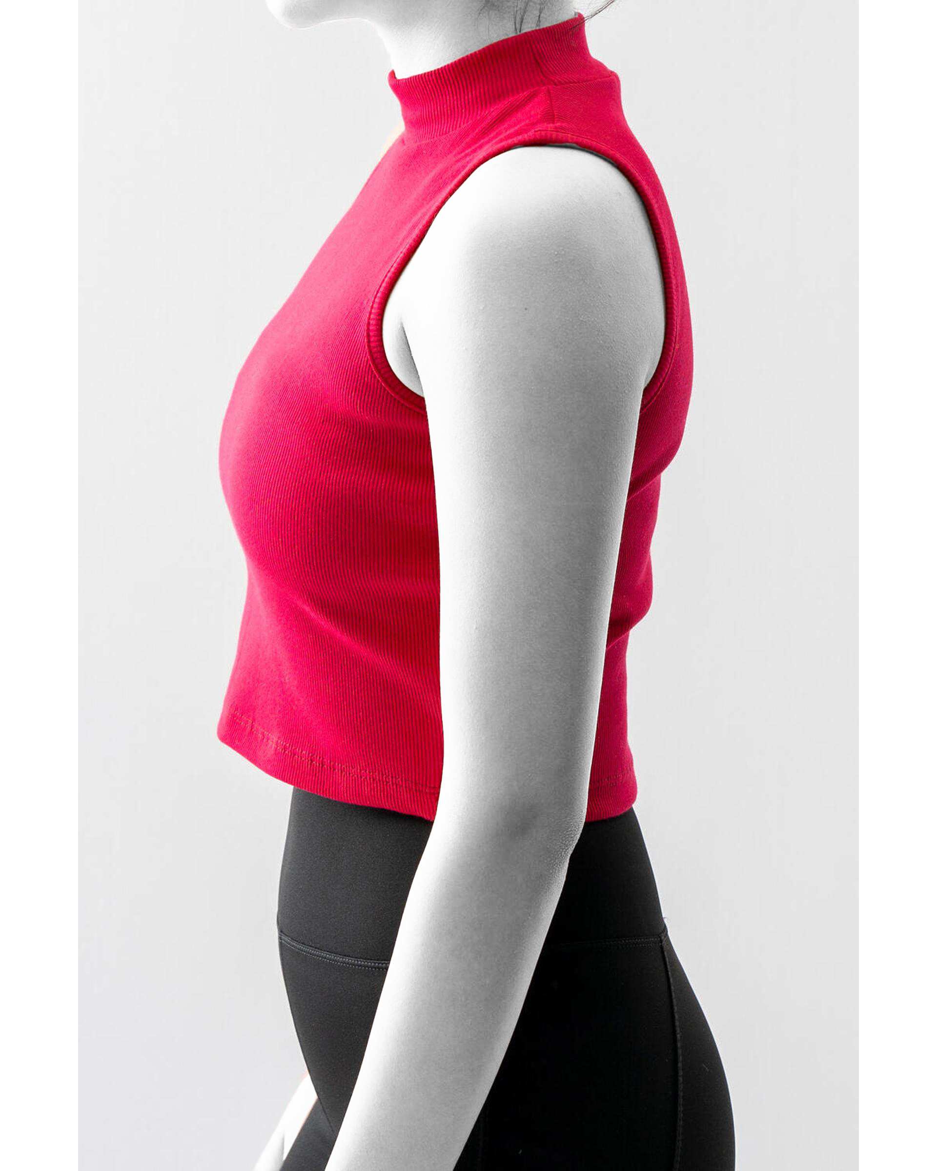 تاپ زنانه سرخابی آر ان اس RNS کد 11012702