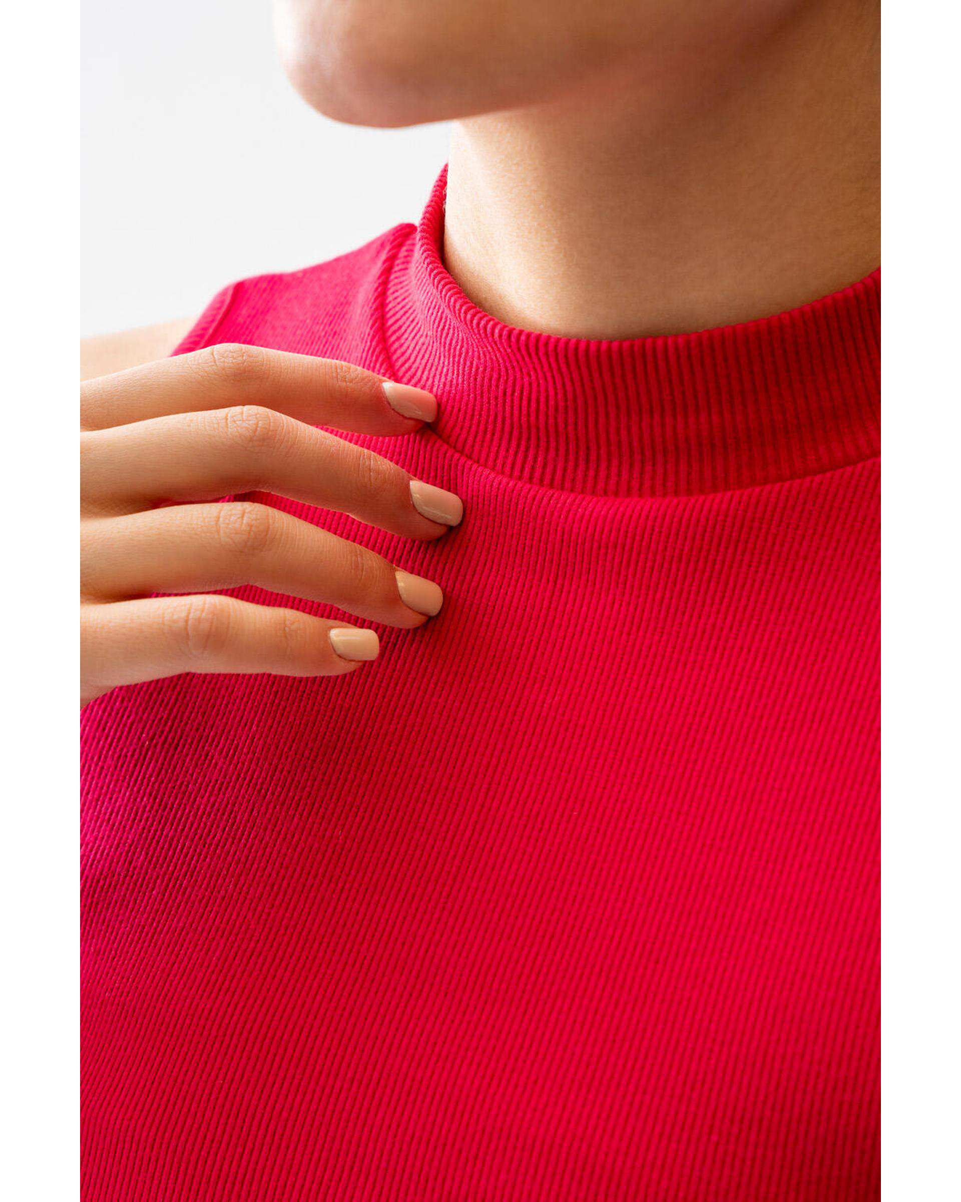 تاپ زنانه سرخابی آر ان اس RNS کد 11012702