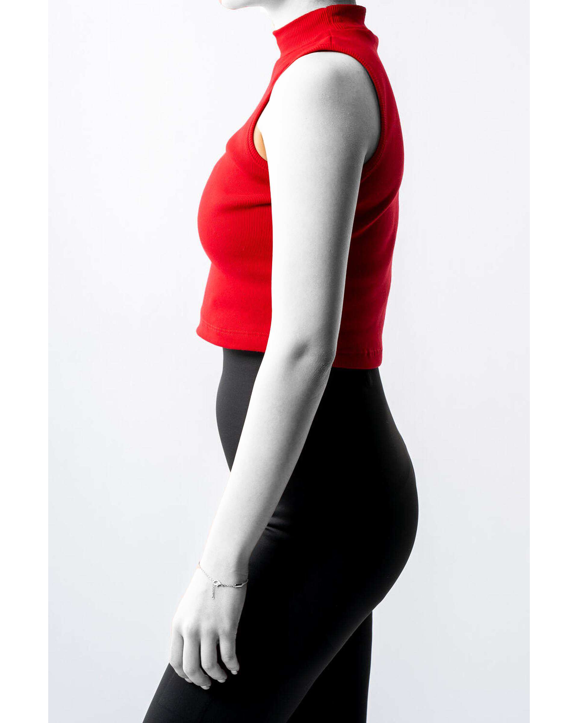 تاپ زنانه قرمز آر ان اس RNS کد 11012702