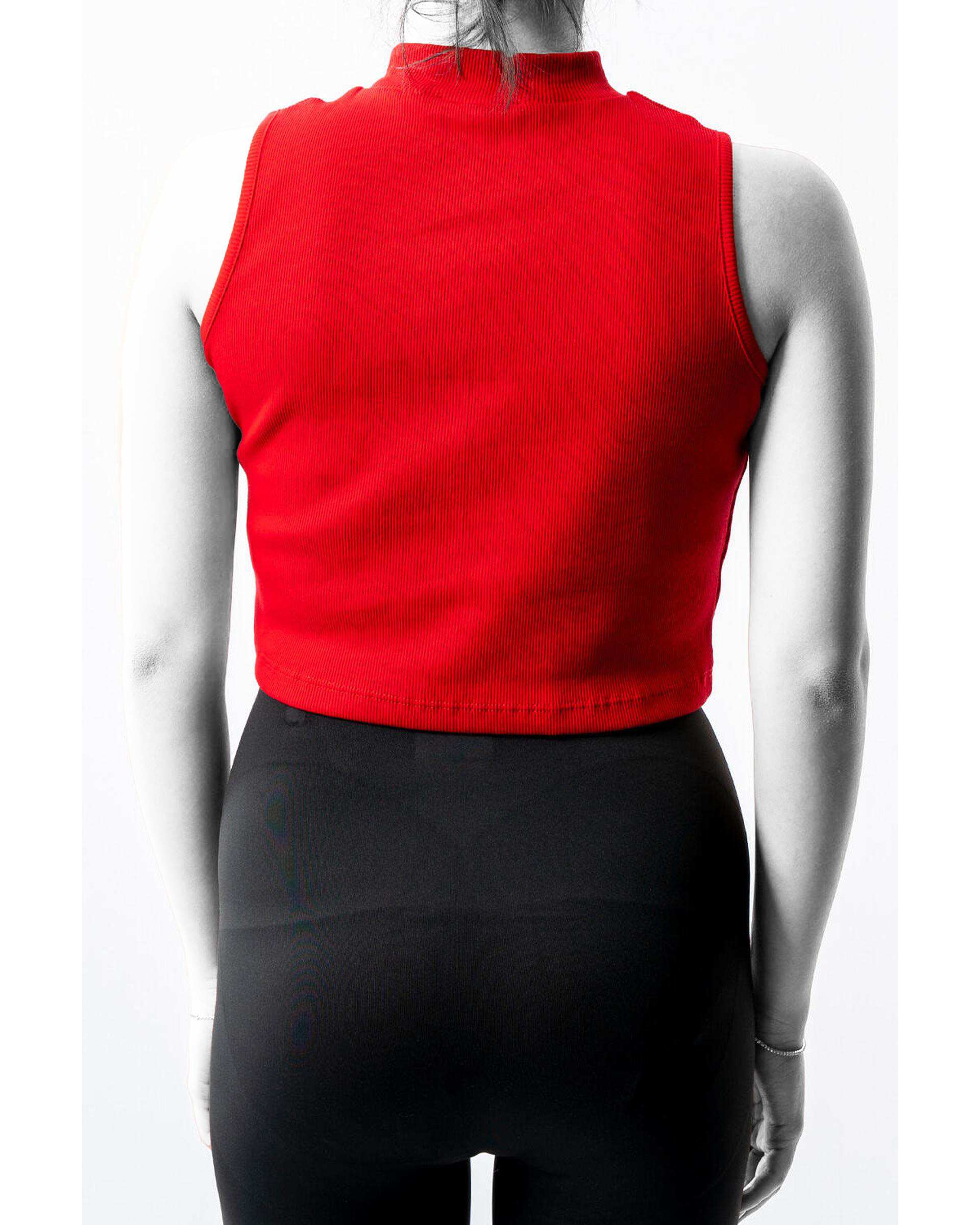 تاپ زنانه قرمز آر ان اس RNS کد 11012702