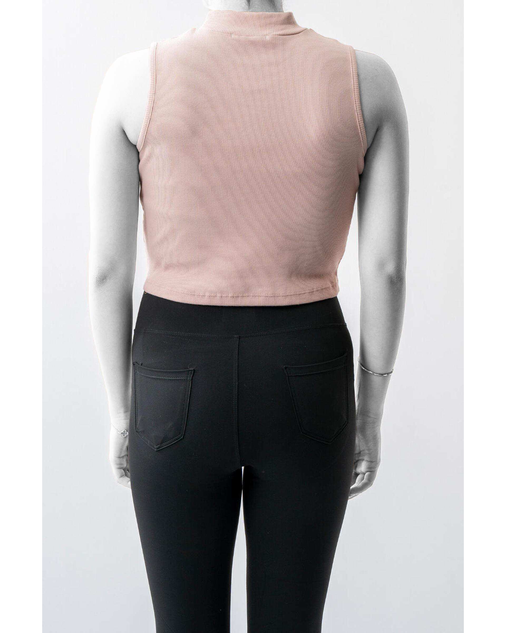 تاپ زنانه صورتی چرک آر ان اس RNS کد 11012702