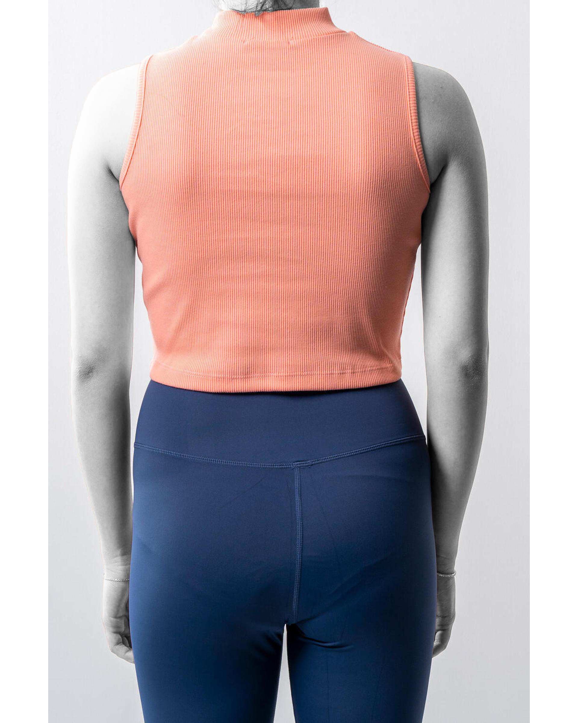 تاپ زنانه کراپ صورتی ماتیکی آر ان اس RNS کد 11012702