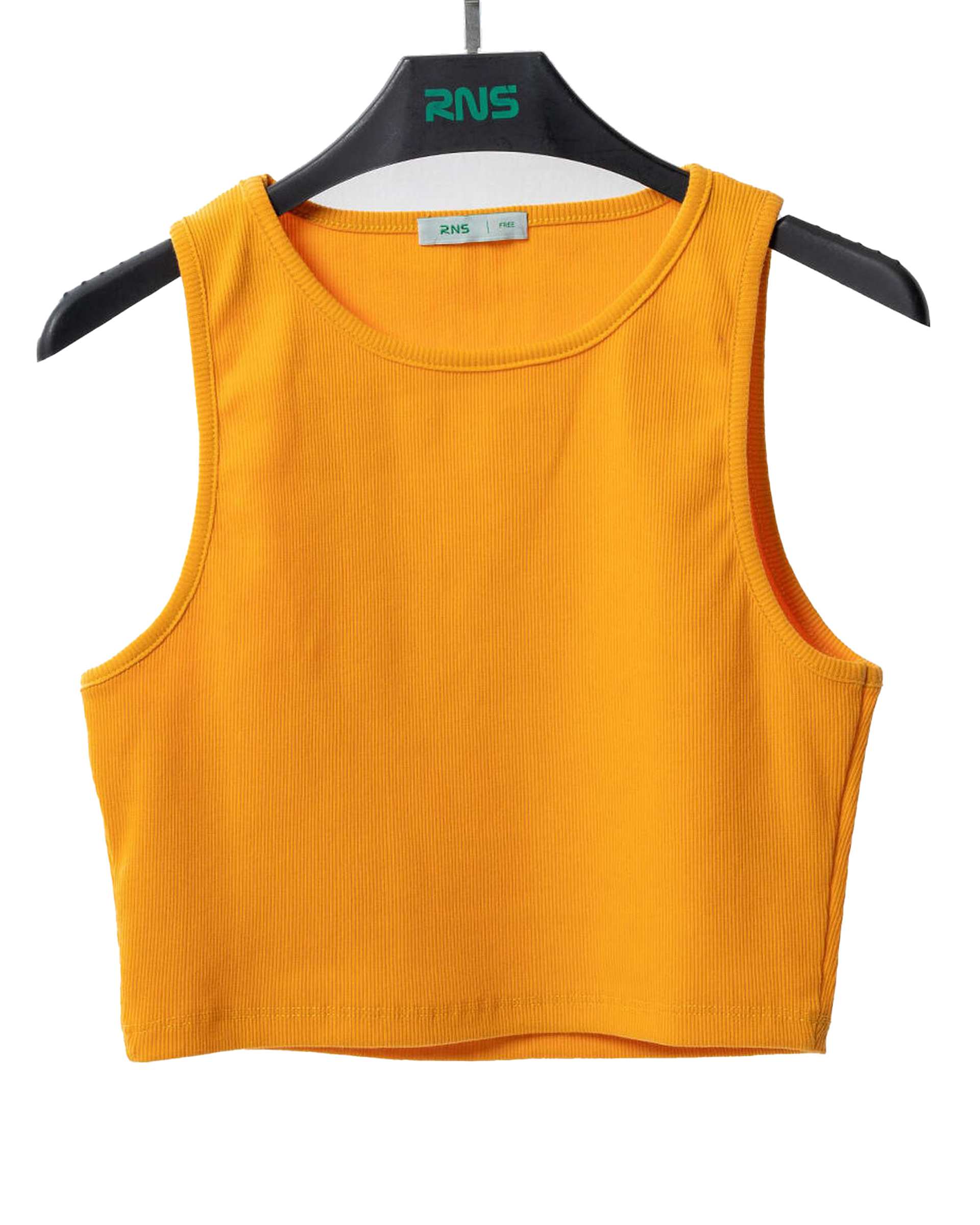 تاپ زنانه کراپ نارنجی آر ان اس RNS کد 11012703