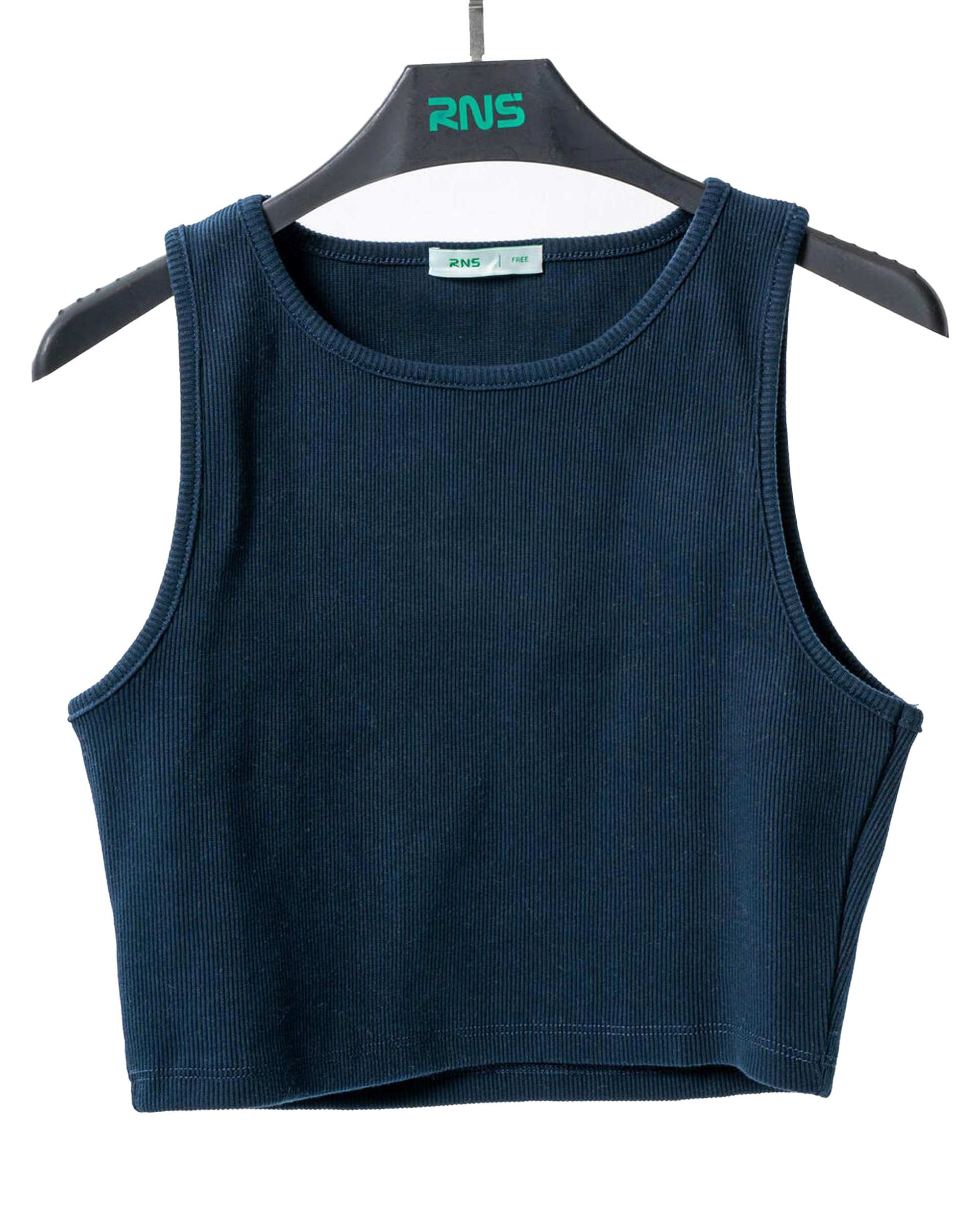 تاپ زنانه کراپ سرمه ای آر ان اس RNS کد 11012703