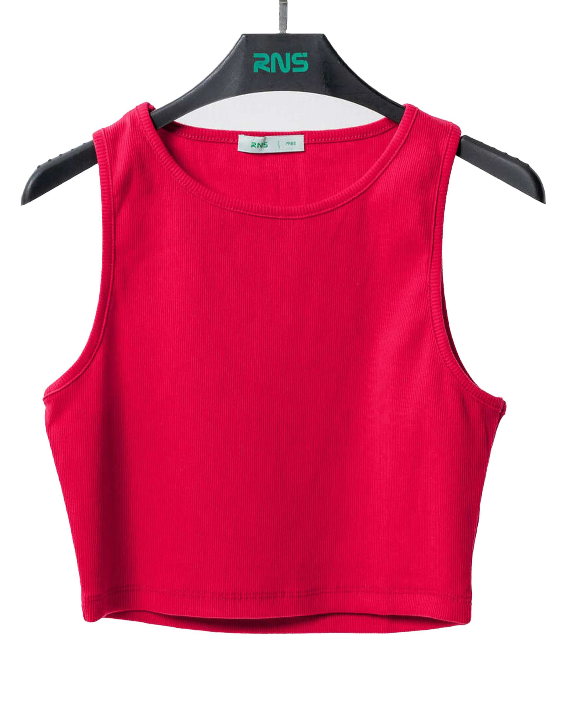 تاپ زنانه کراپ سرخابی آر ان اس RNS کد 11012703