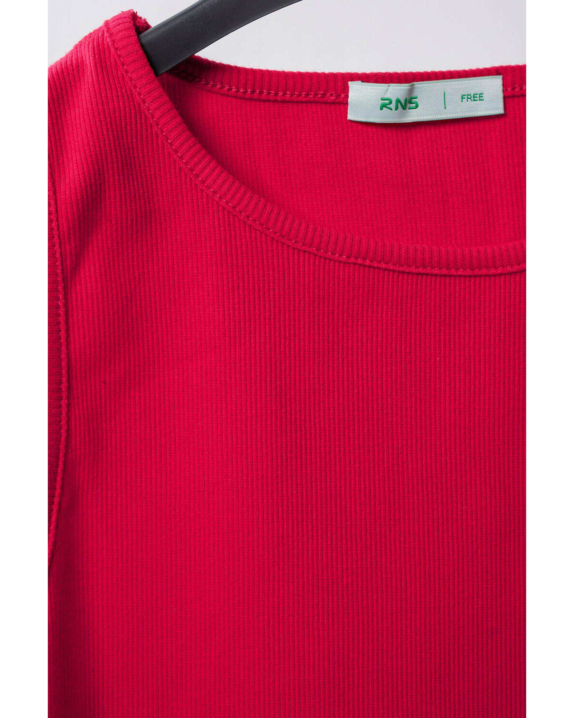 تاپ زنانه کراپ سرخابی آر ان اس RNS کد 11012703