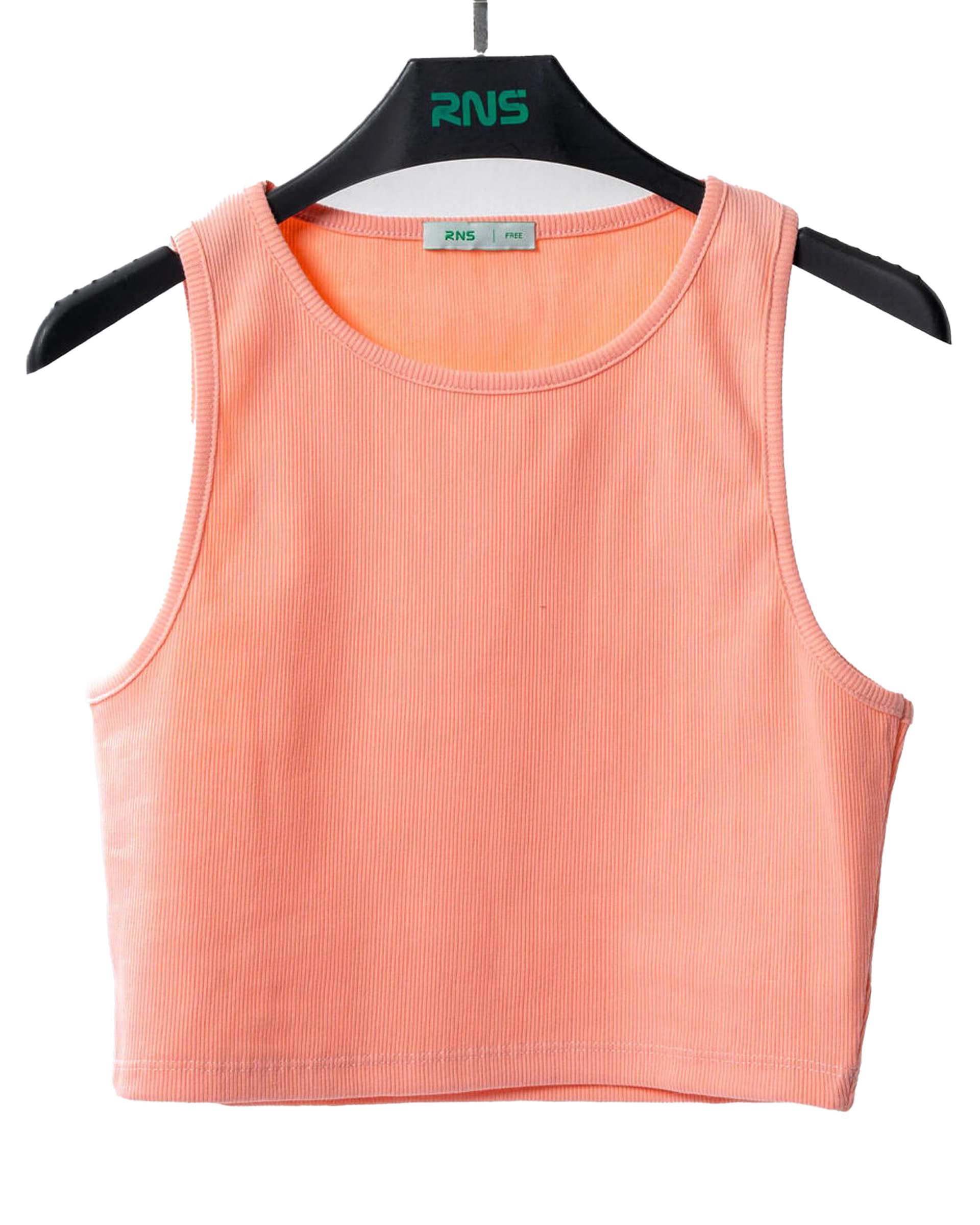 تاپ زنانه صورتی ماتیکی آر ان اس RNS کد 11012703