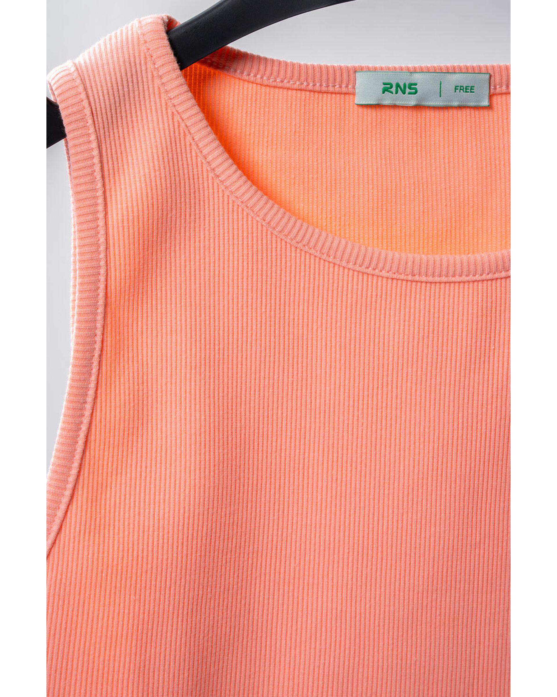 تاپ زنانه صورتی ماتیکی آر ان اس RNS کد 11012703