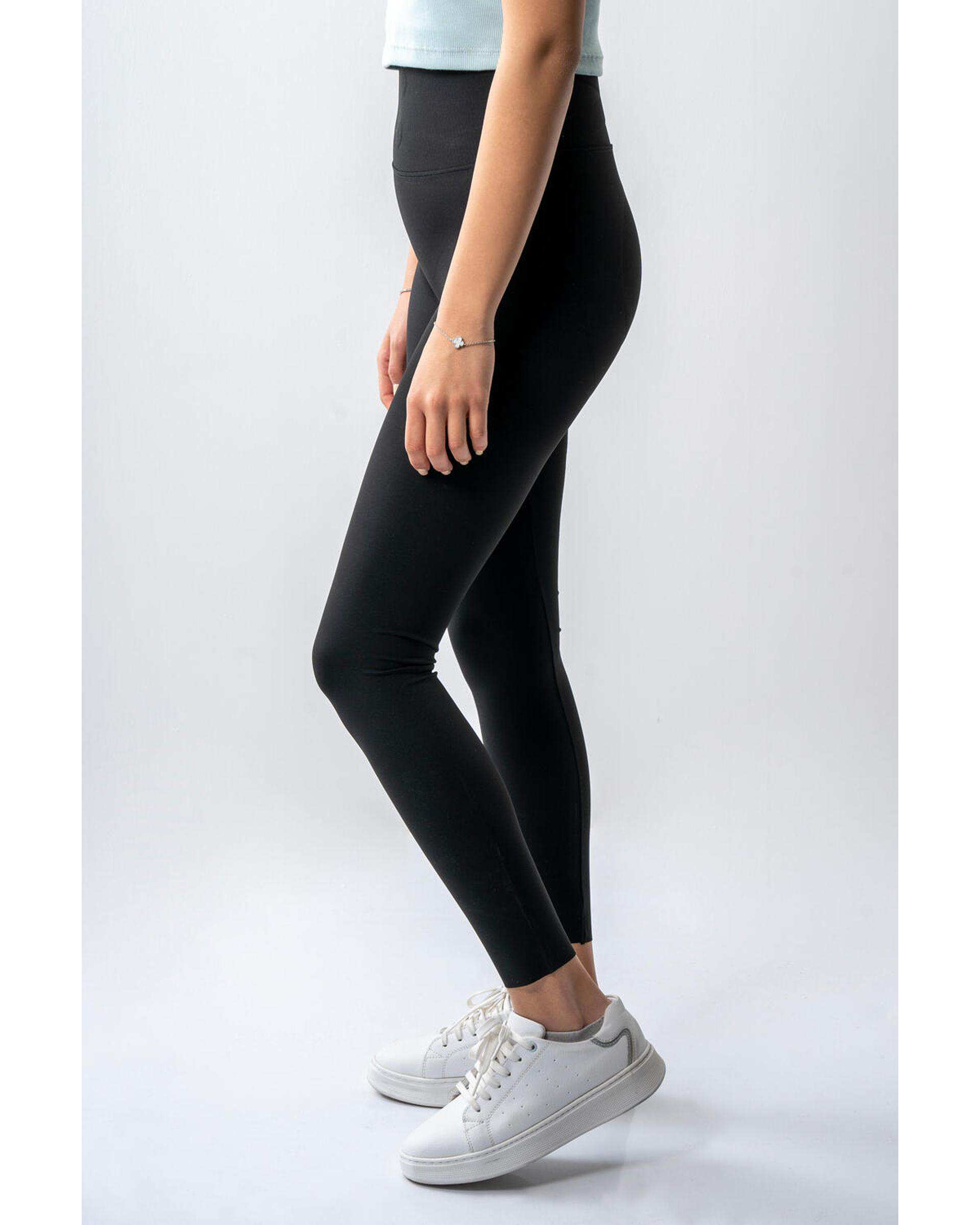 لگینگ ورزشی زنانه مشکی آر ان اس RNS کد 11042651