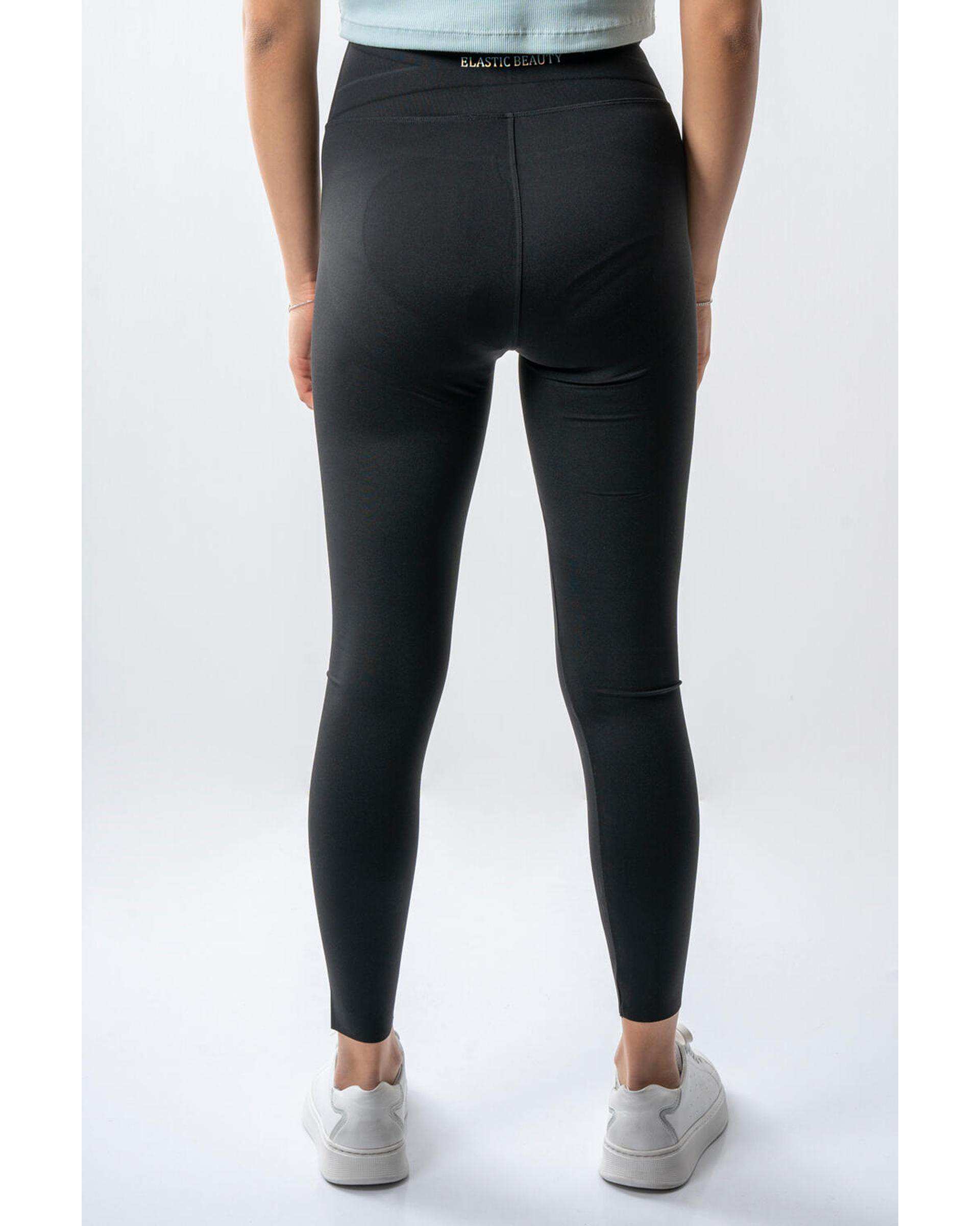 لگینگ ورزشی زنانه مشکی آر ان اس RNS کد 11042651