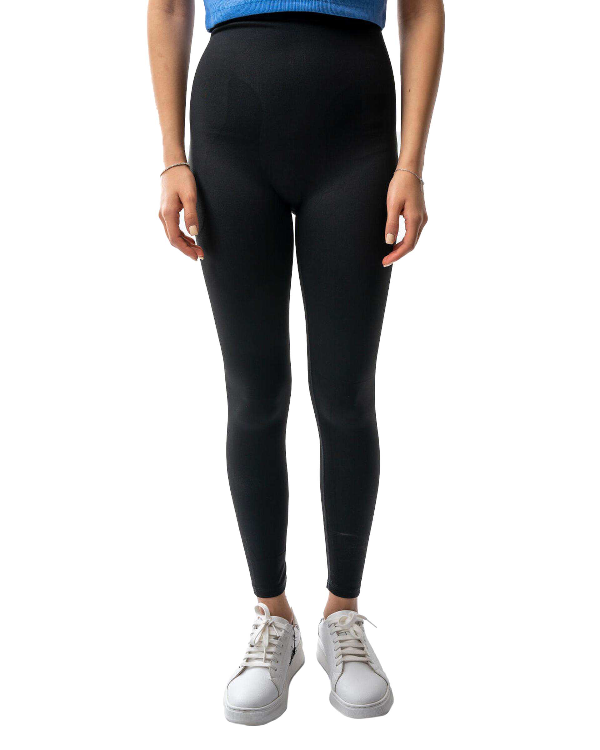 لگینگ ورزشی زنانه مشکی آر ان اس RNS کد 11042658