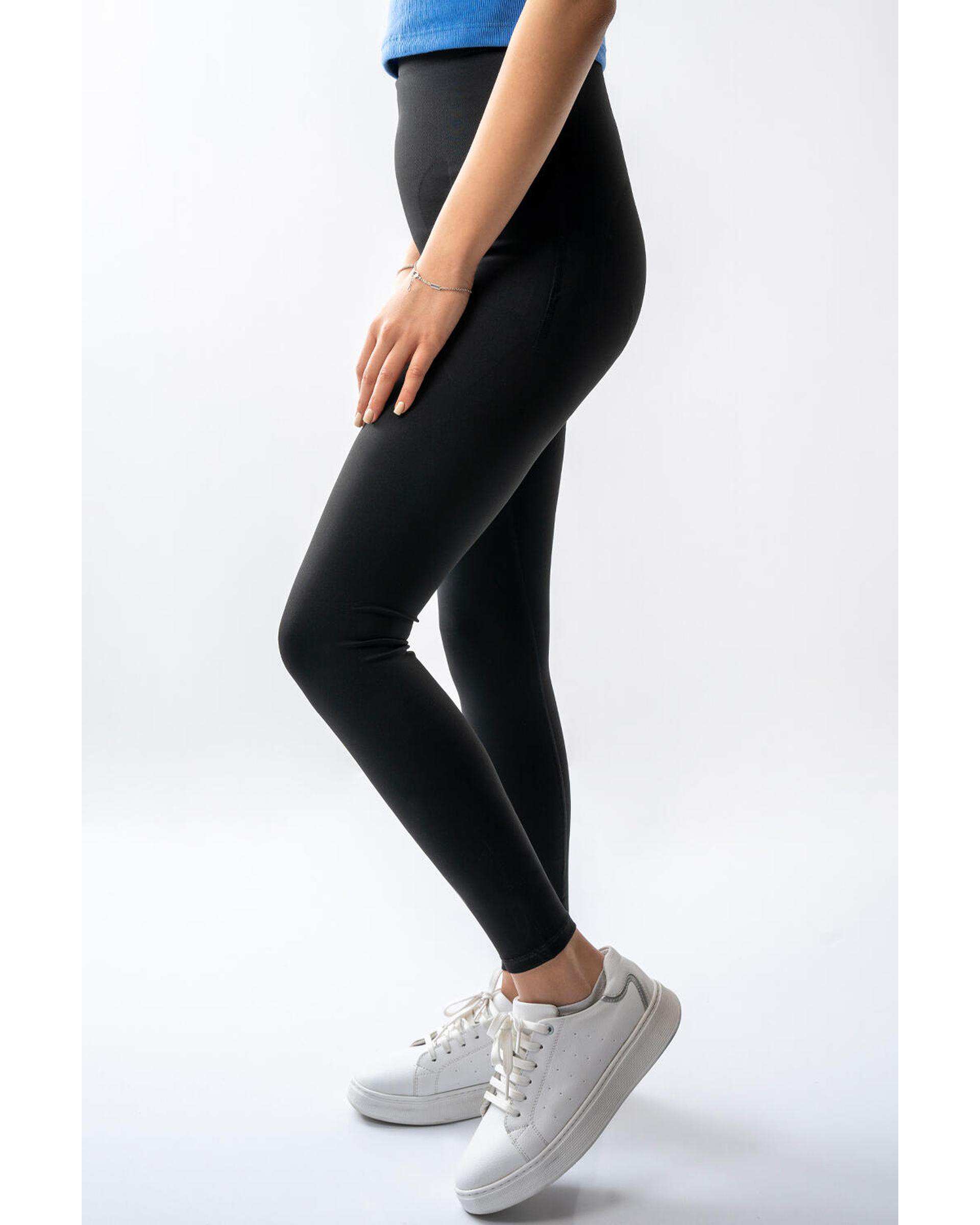 لگینگ ورزشی زنانه مشکی آر ان اس RNS کد 11042658