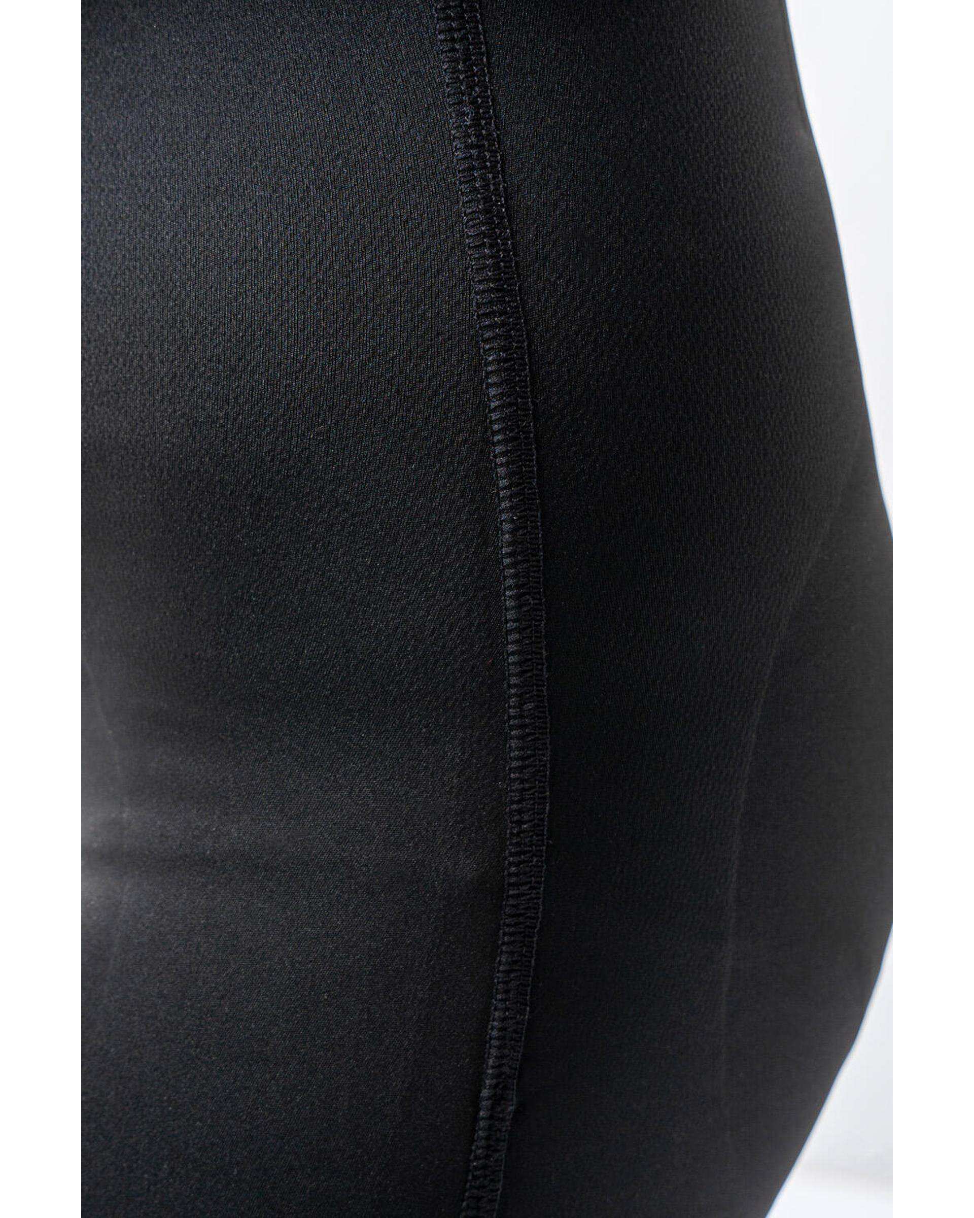 لگینگ ورزشی زنانه مشکی آر ان اس RNS کد 11042658