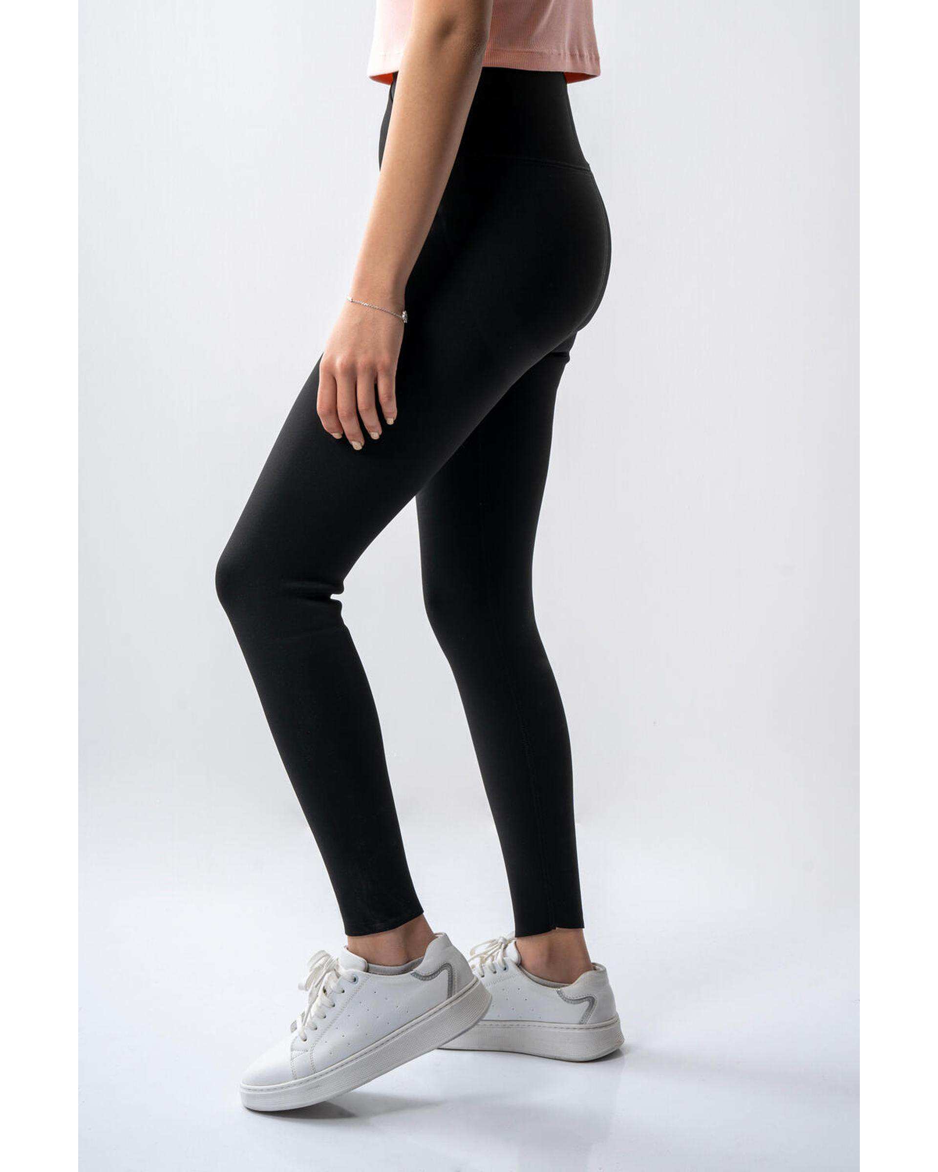 لگینگ ورزشی زنانه مشکی آر ان اس RNS کد 11042659