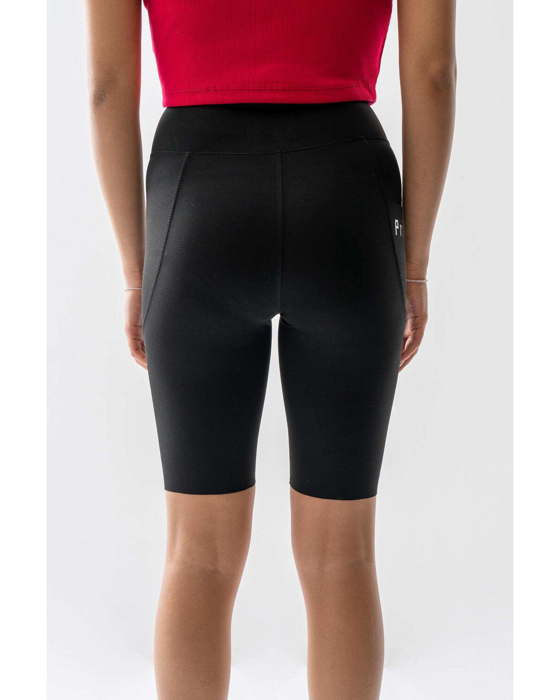 شلوارک ورزشی زنانه مشکی آر ان اس RNS کد 11052650