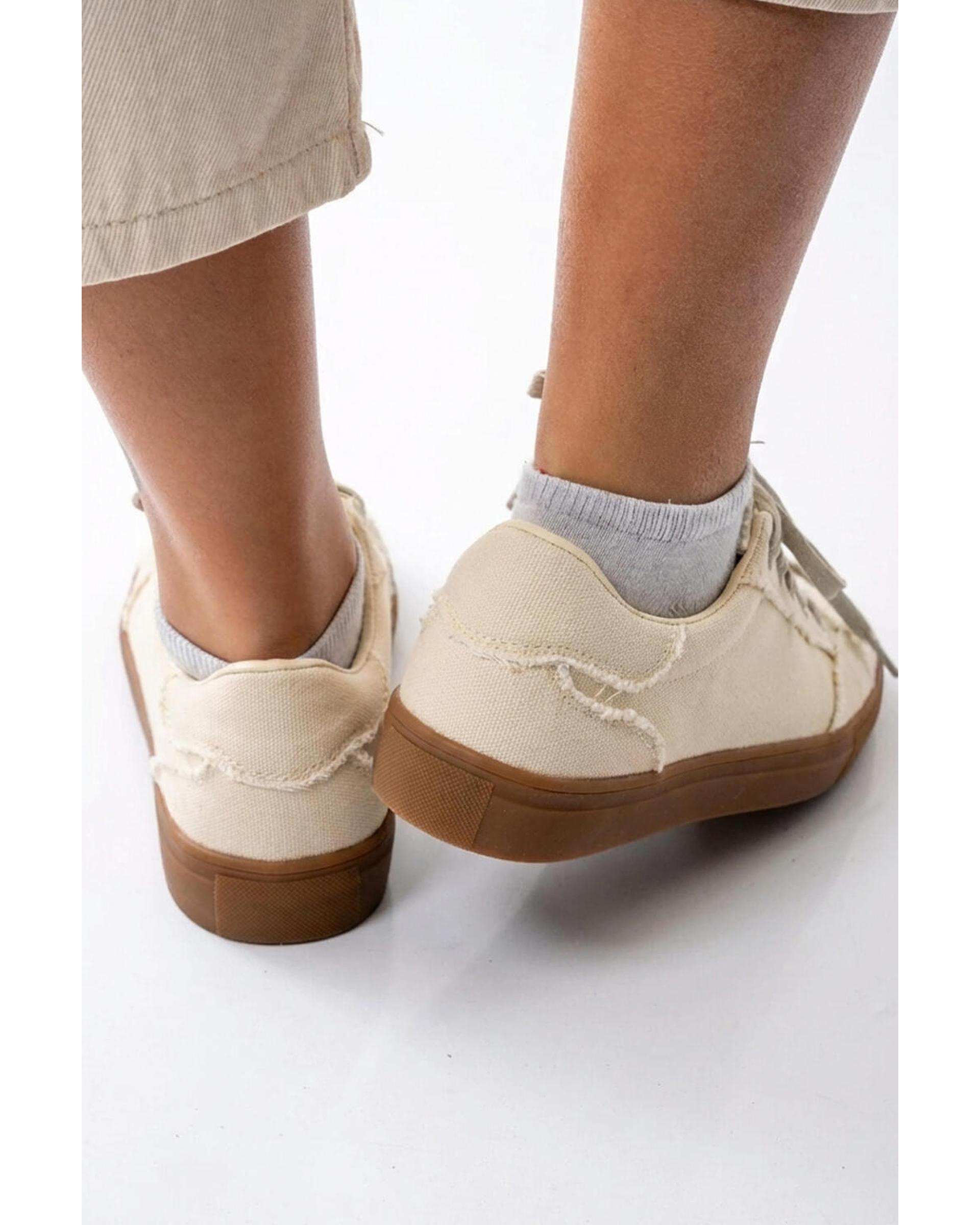 کفش زنانه کژوال کرم آر ان اس RNS کد 11152663