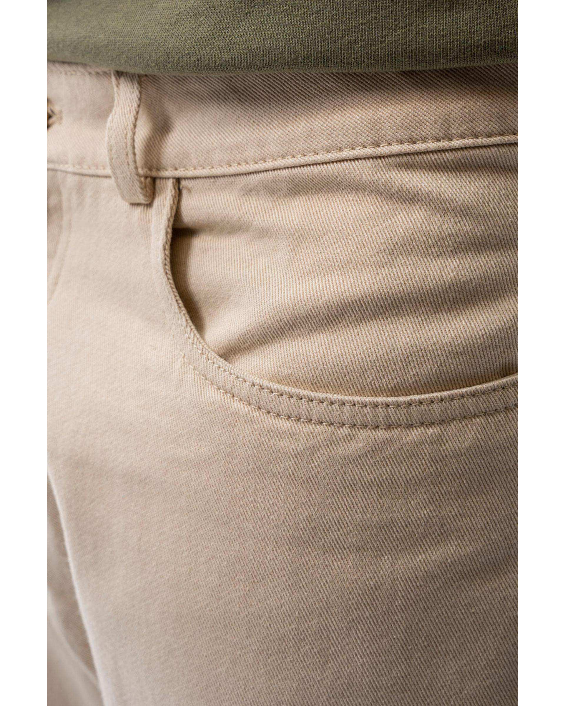 شلوار کتان مردانه استخوانی آر ان اس RNS کد 12042668