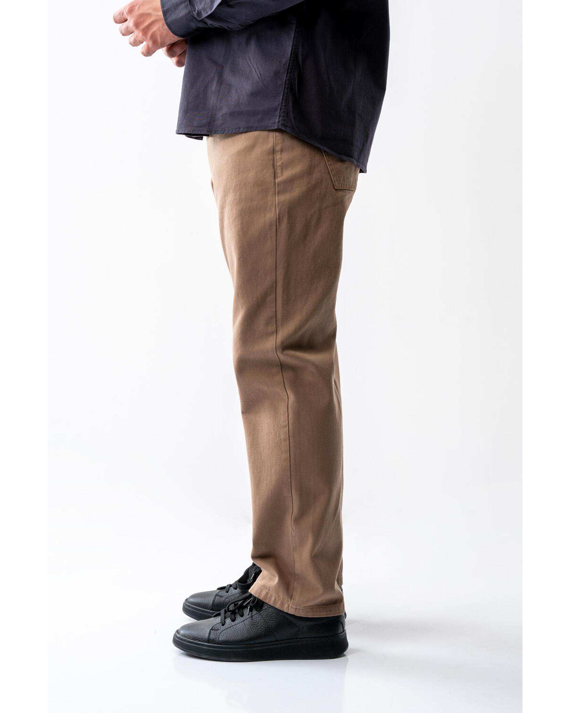 شلوار کتان مردانه نسکافه ای آر ان اس RNS کد 12042668