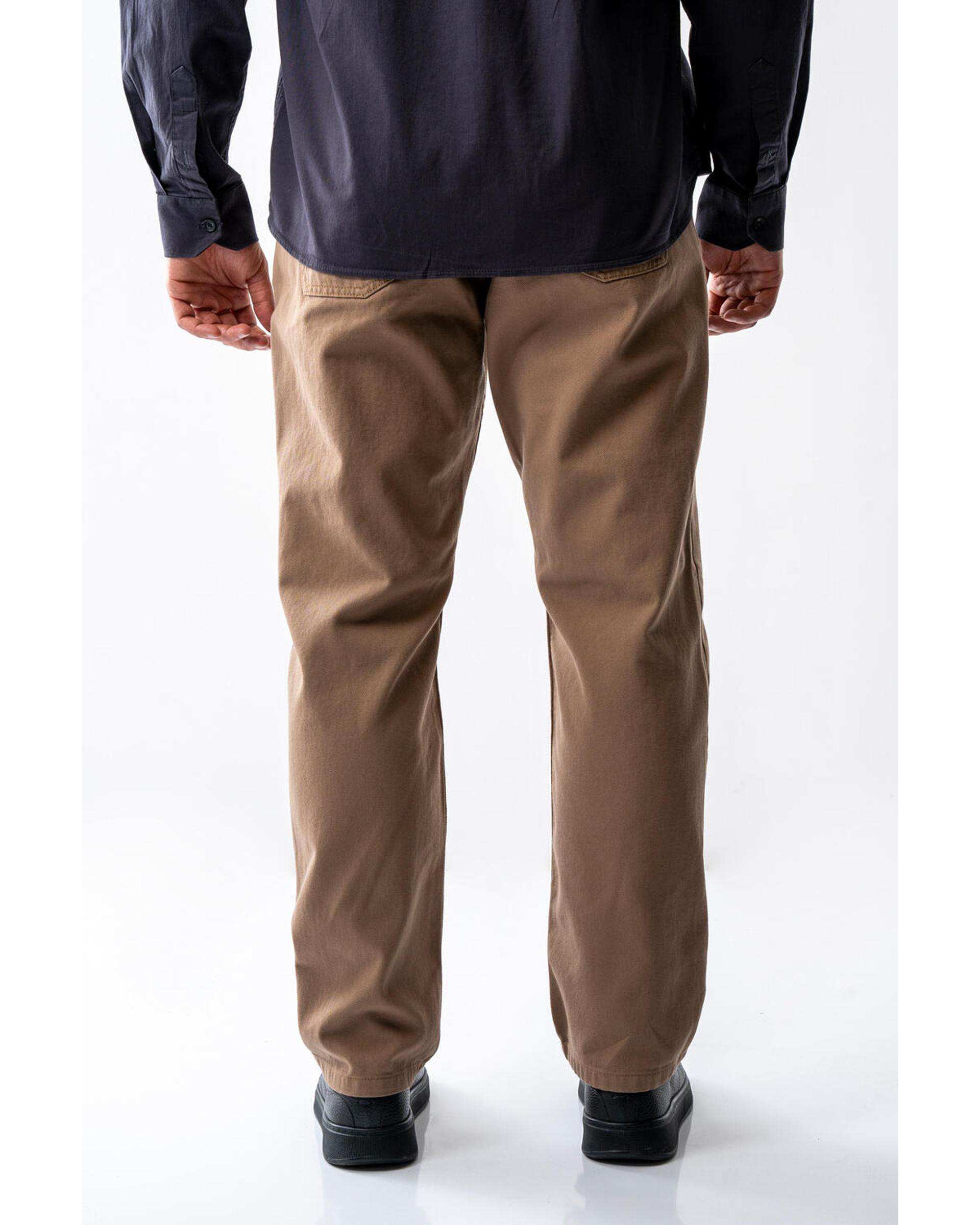 شلوار کتان مردانه نسکافه ای آر ان اس RNS کد 12042668