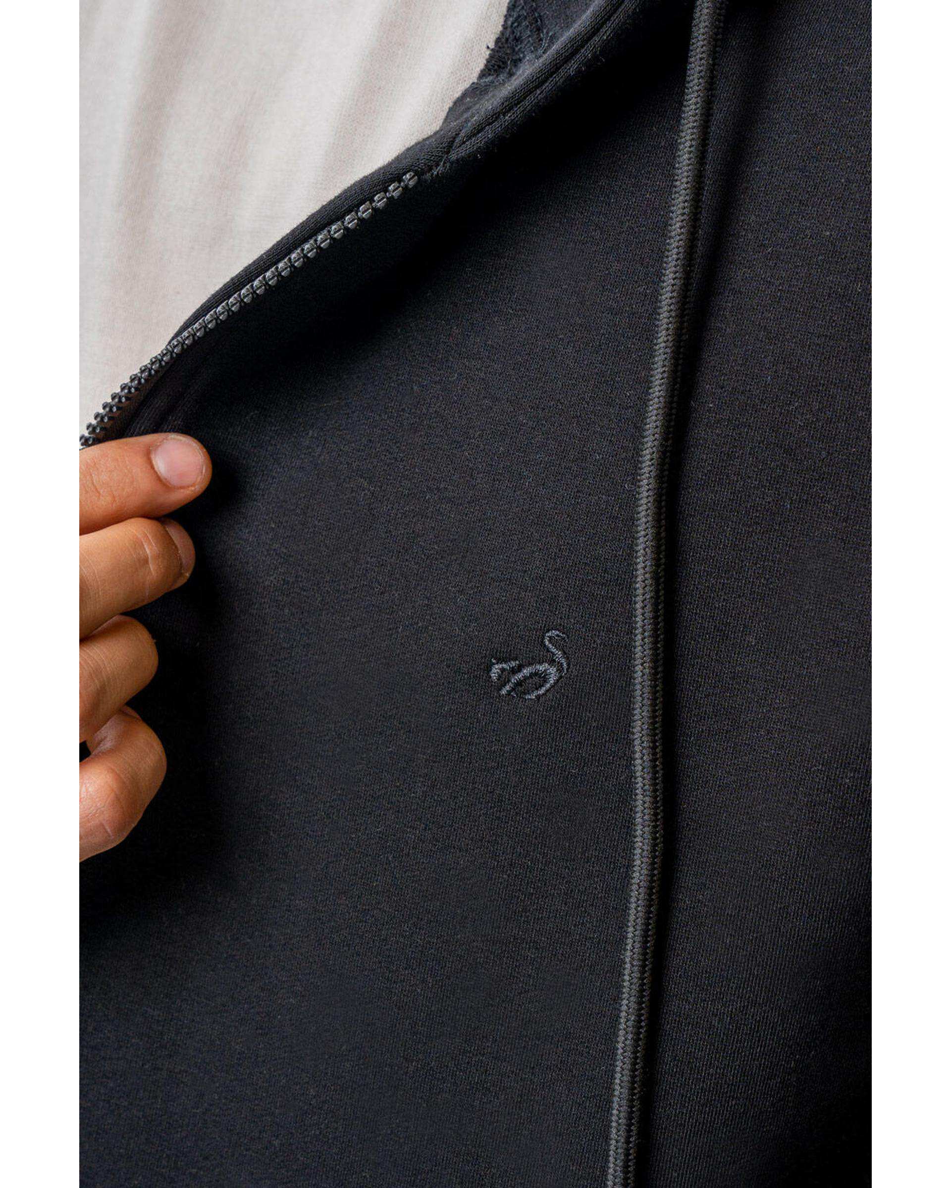 سویشرت مردانه مشکی آر ان اس RNS کد 12072647