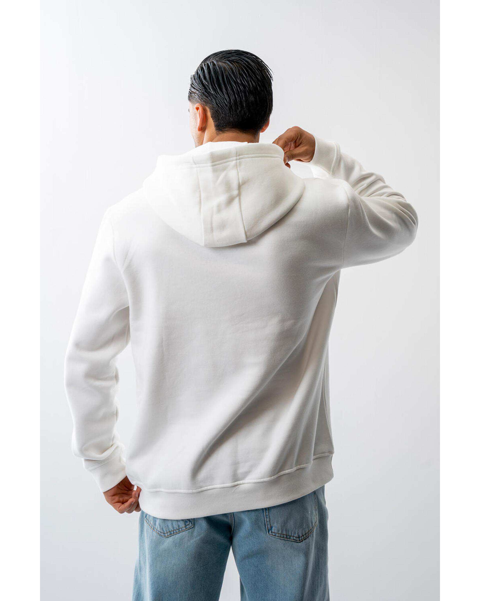 هودی مردانه سفید آر ان اس RNS کد 12102643