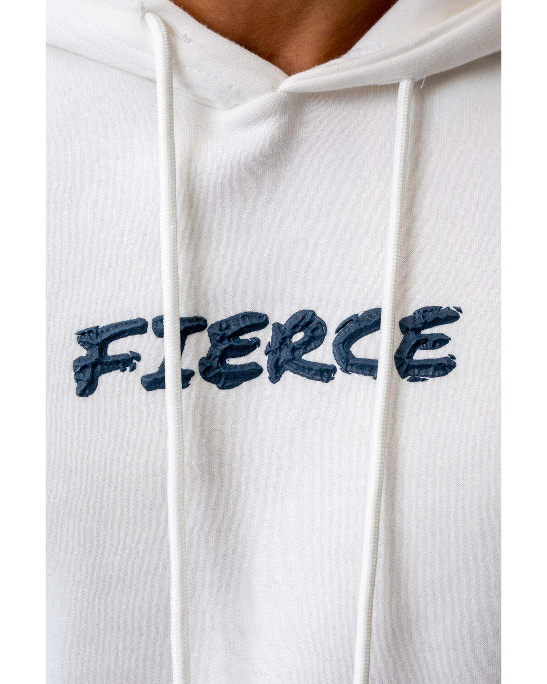 هودی مردانه سفید آر ان اس RNS کد 12102643