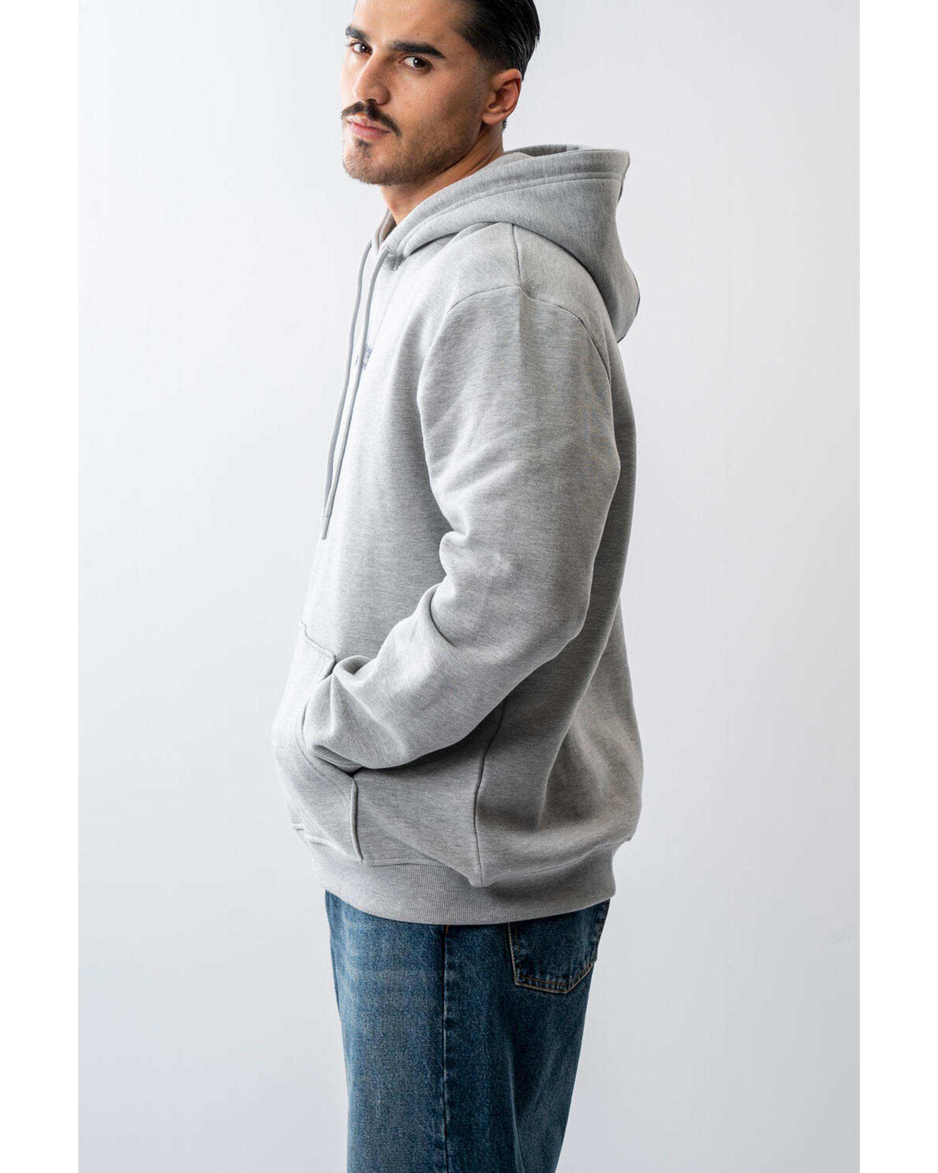 هودی مردانه طوسی آر ان اس RNS کد 12102643