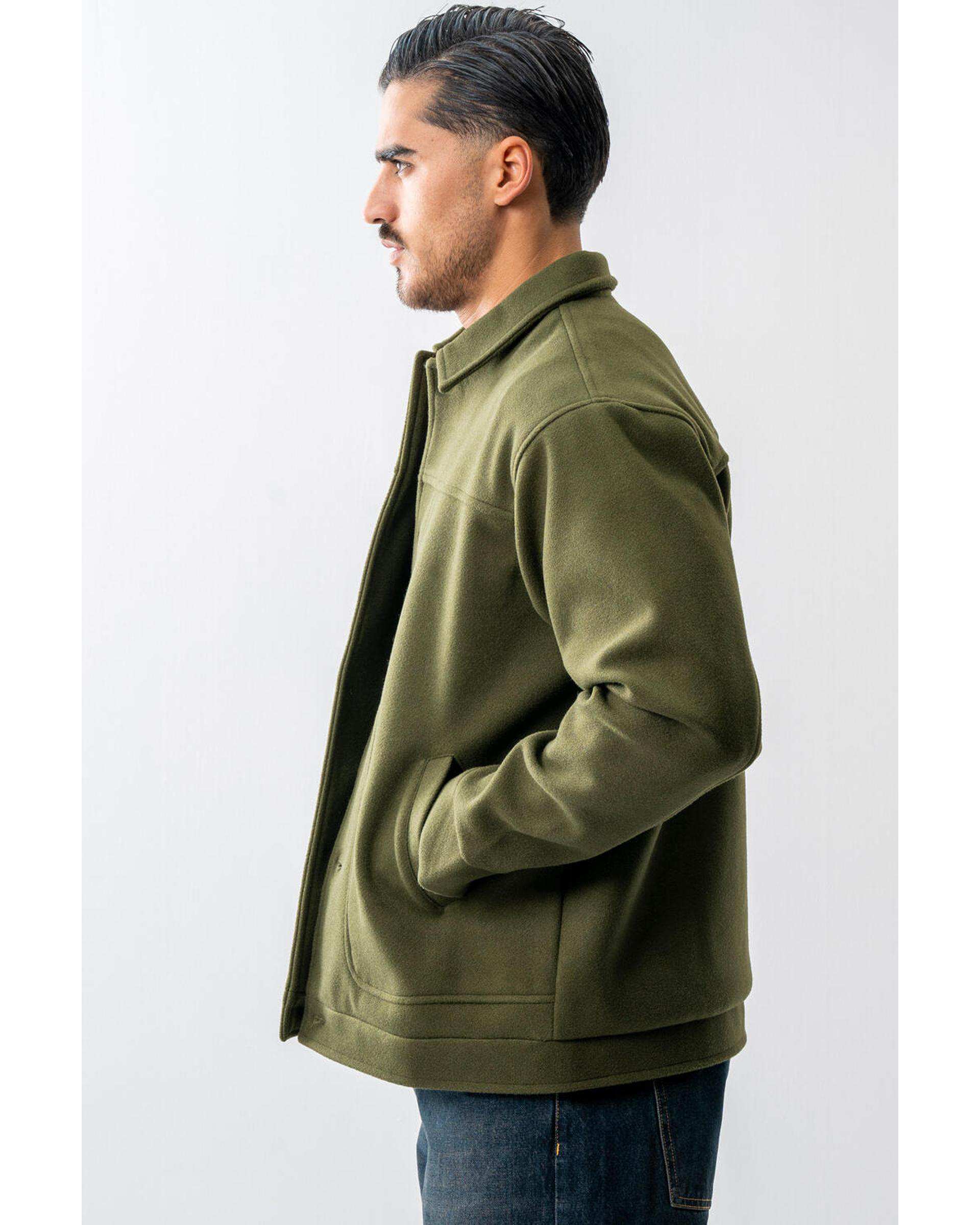 کت مردانه سبز آر ان اس RNS کد 12122587