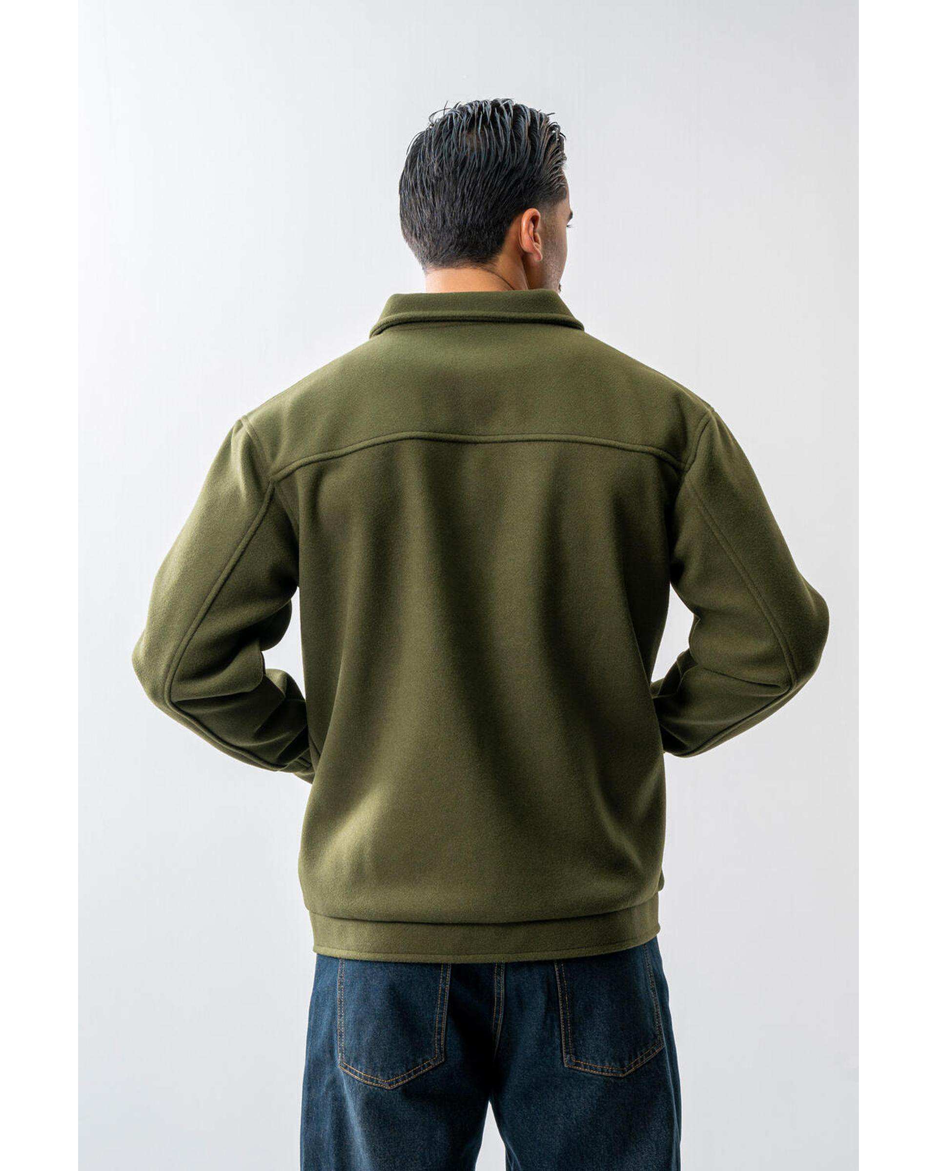 کت مردانه سبز آر ان اس RNS کد 12122587