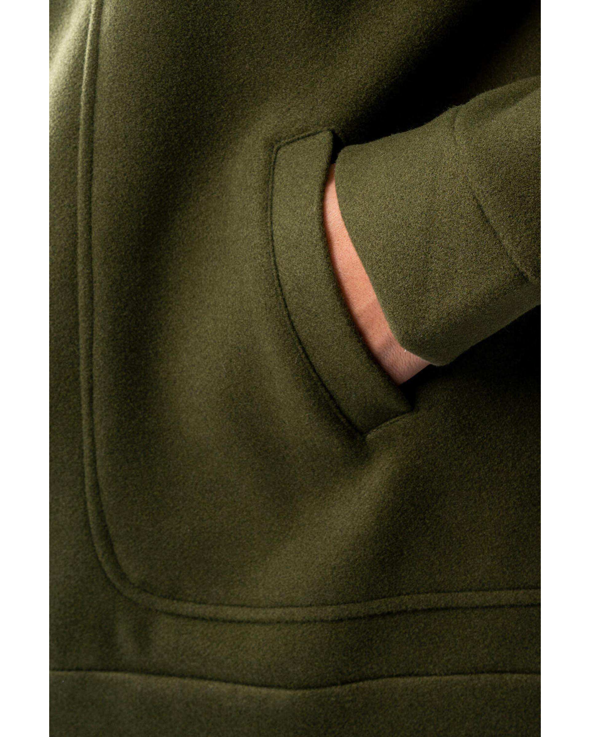 کت مردانه سبز آر ان اس RNS کد 12122587