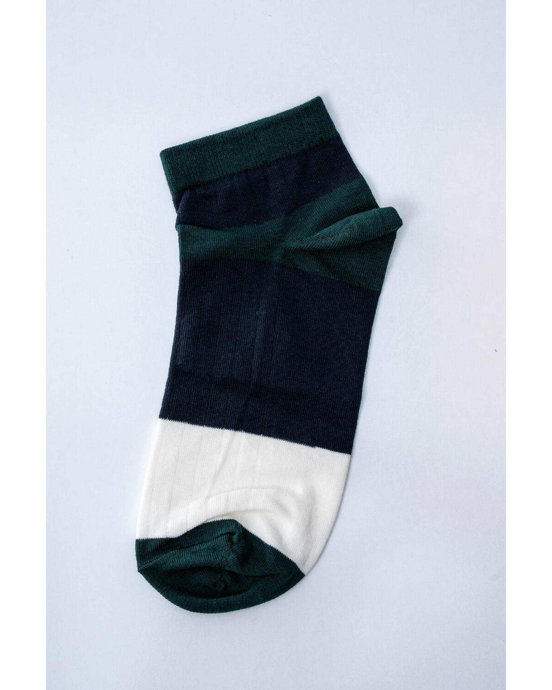 جوراب مردانه ساق کوتاه سرمه ای آر ان اس RNS کد 12132694