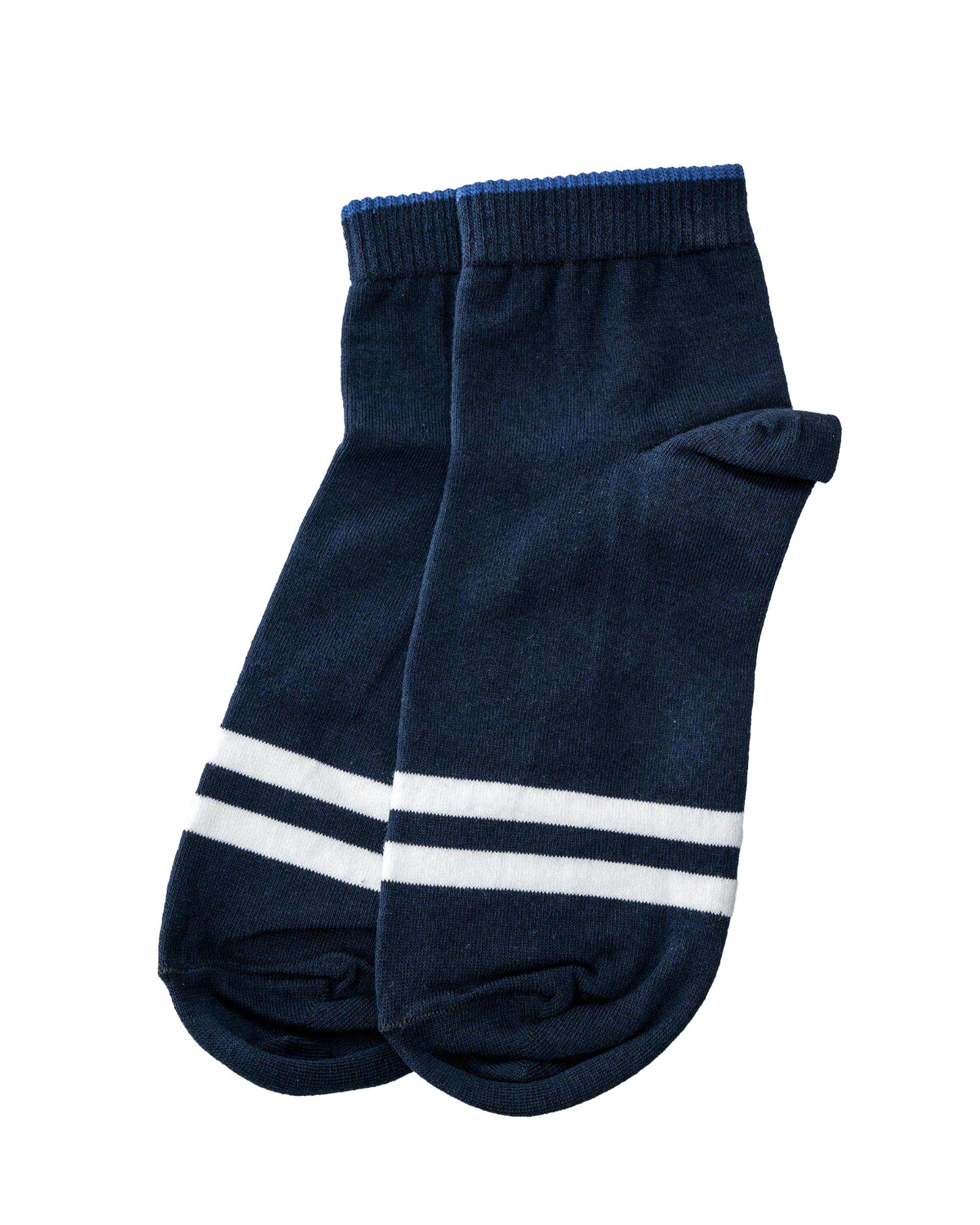 جوراب مردانه ساق کوتاه سرمه ای آر ان اس RNS کد 12132695