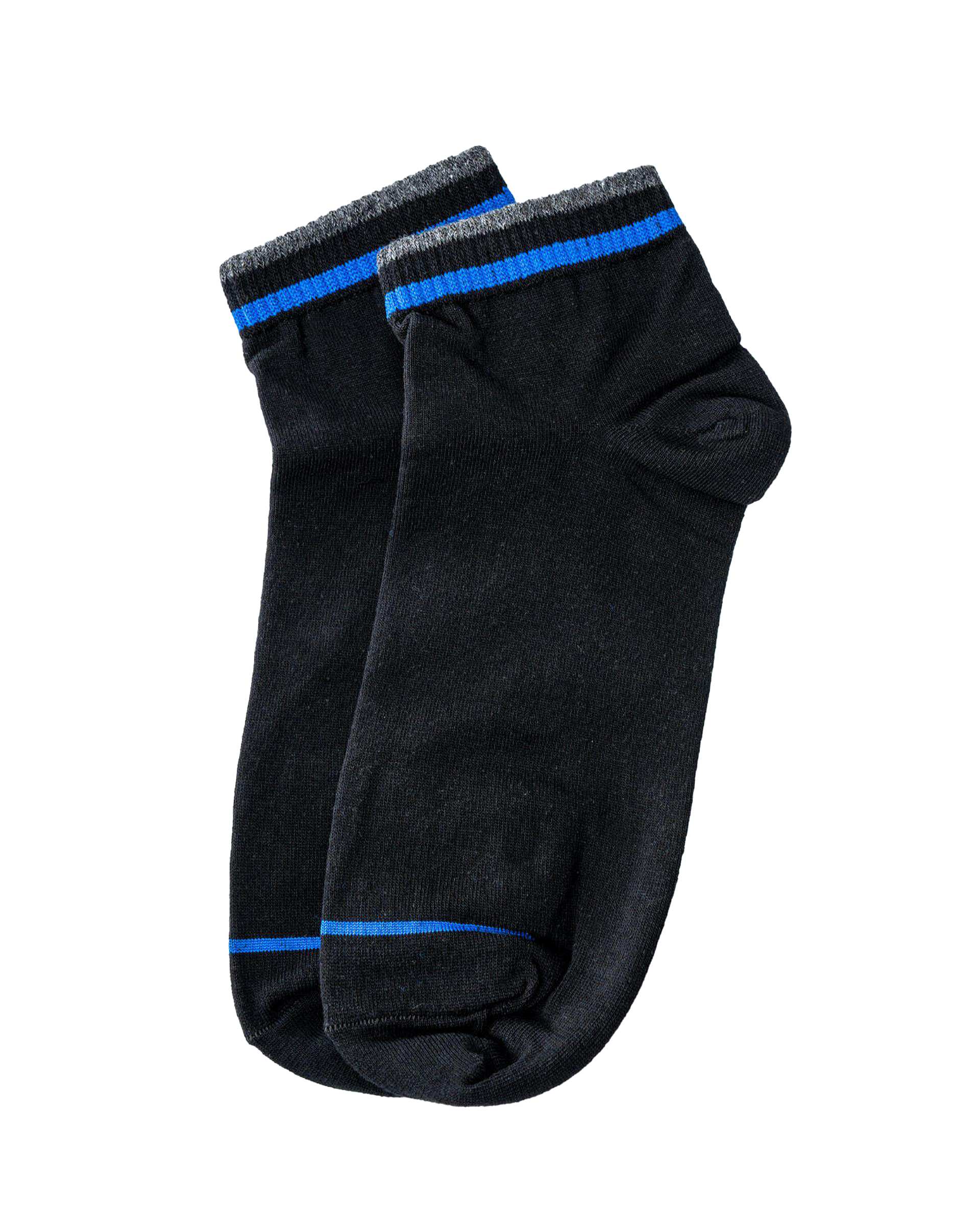 جوراب مردانه ساق کوتاه مشکی آر ان اس RNS کد 12132696