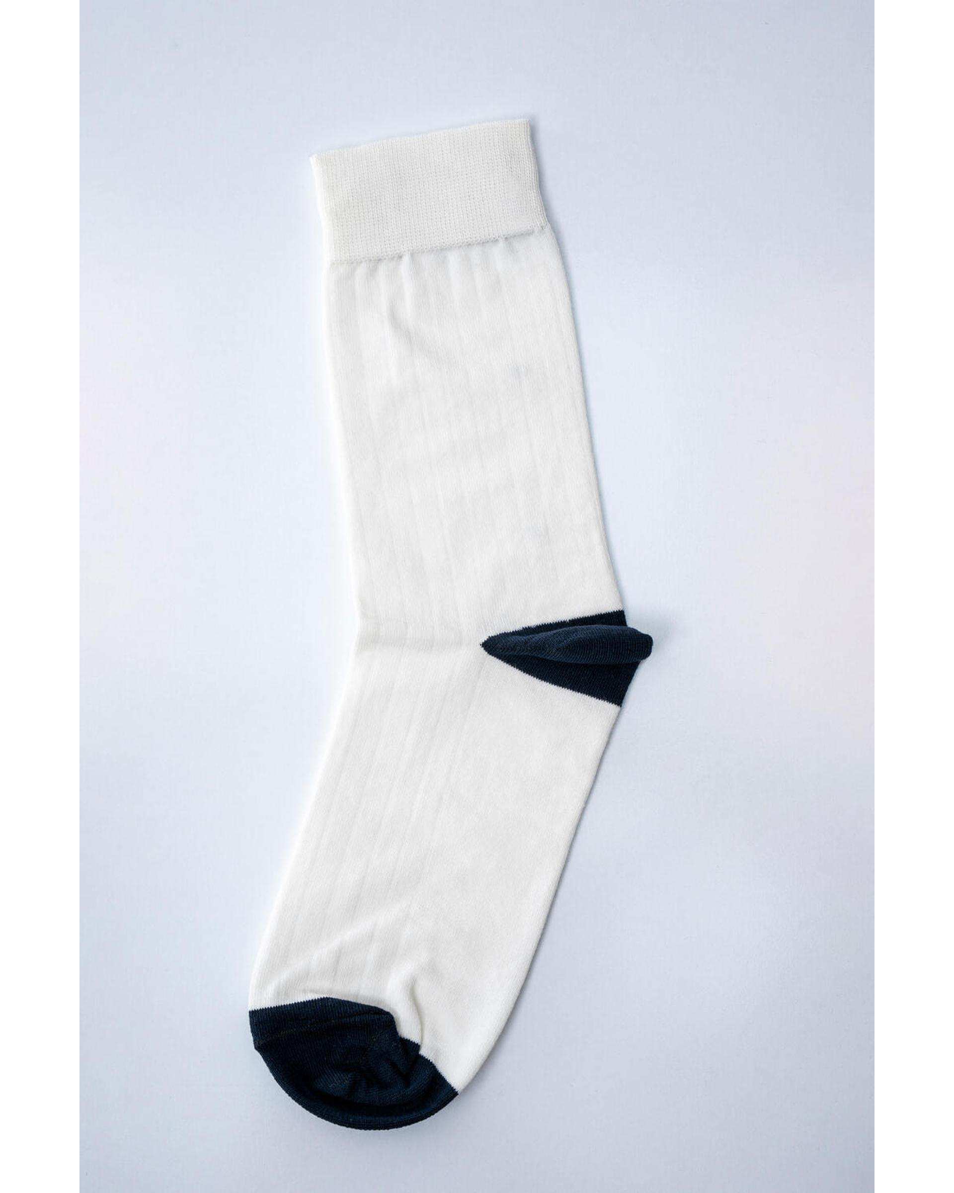 جوراب مردانه ساقدار سفید آر ان اس RNS کد 12132697