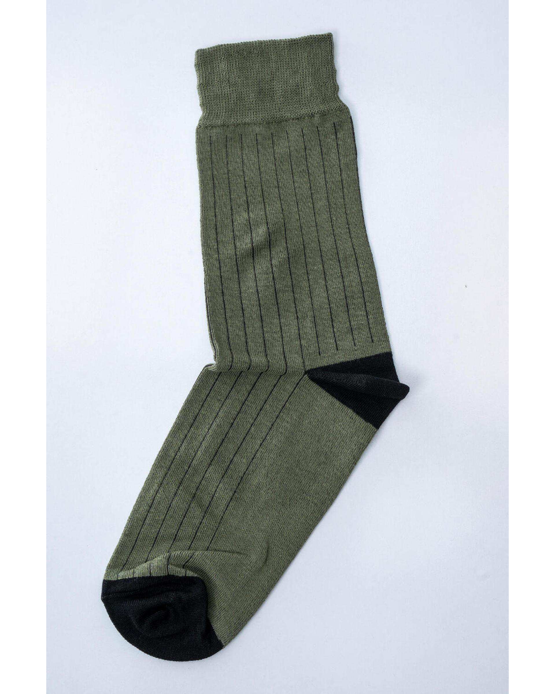 جوراب مردانه ساقدار سبز آر ان اس RNS کد 12132697