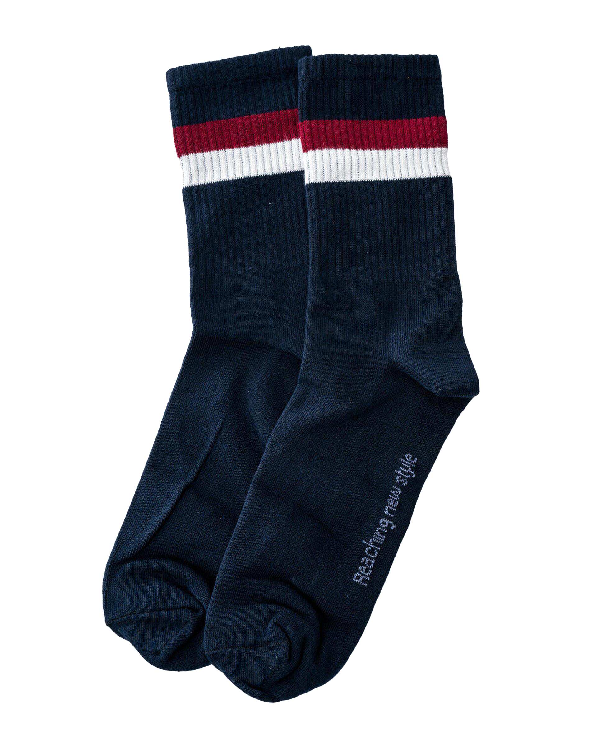 جوراب مردانه ساقدار سرمه ای آر ان اس RNS کد 12132698