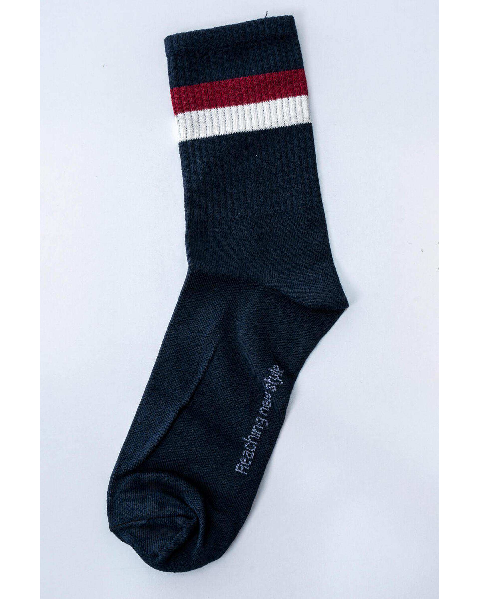 جوراب مردانه ساقدار سرمه ای آر ان اس RNS کد 12132698