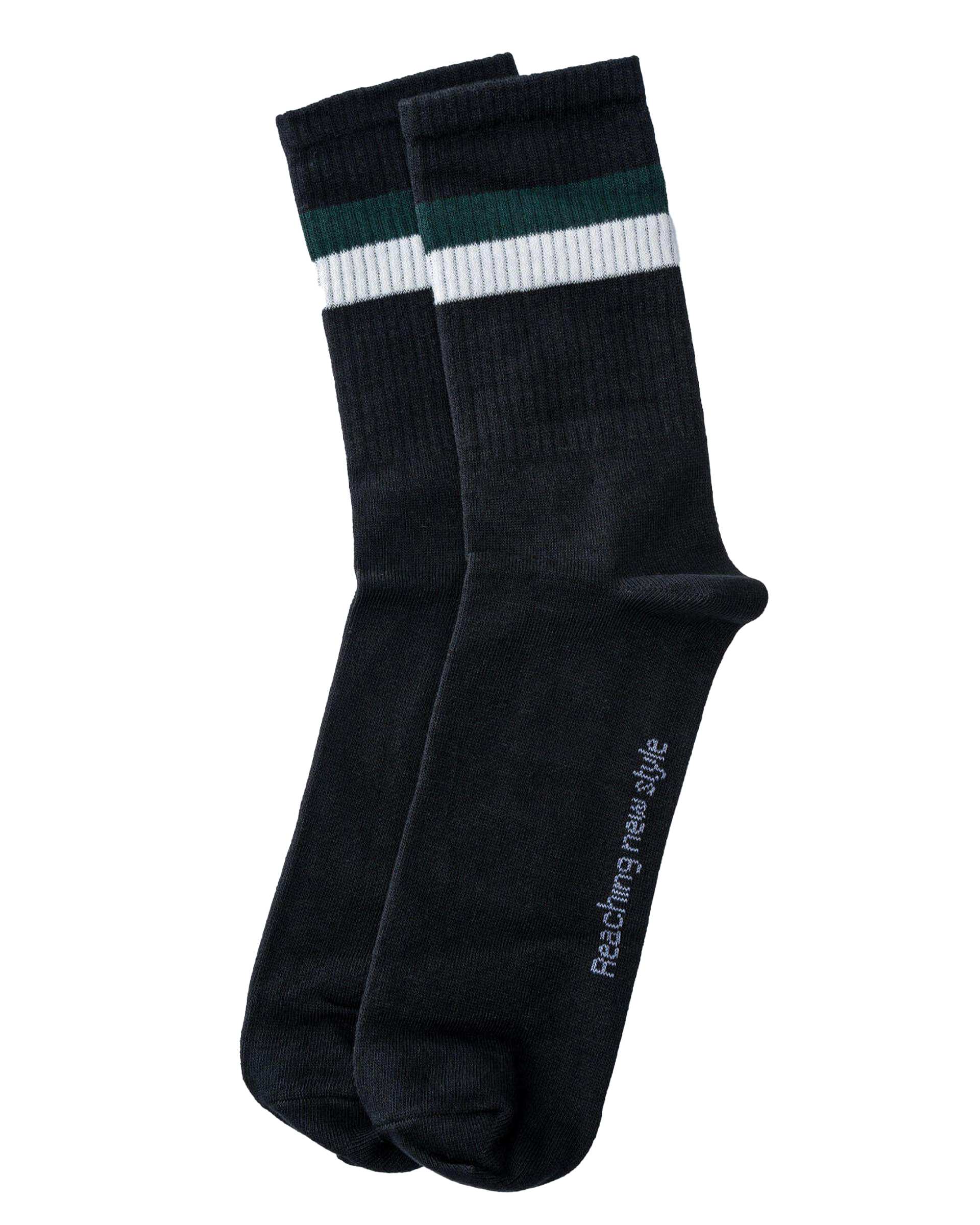 جوراب مردانه ساقدار مشکی آر ان اس RNS کد 12132698