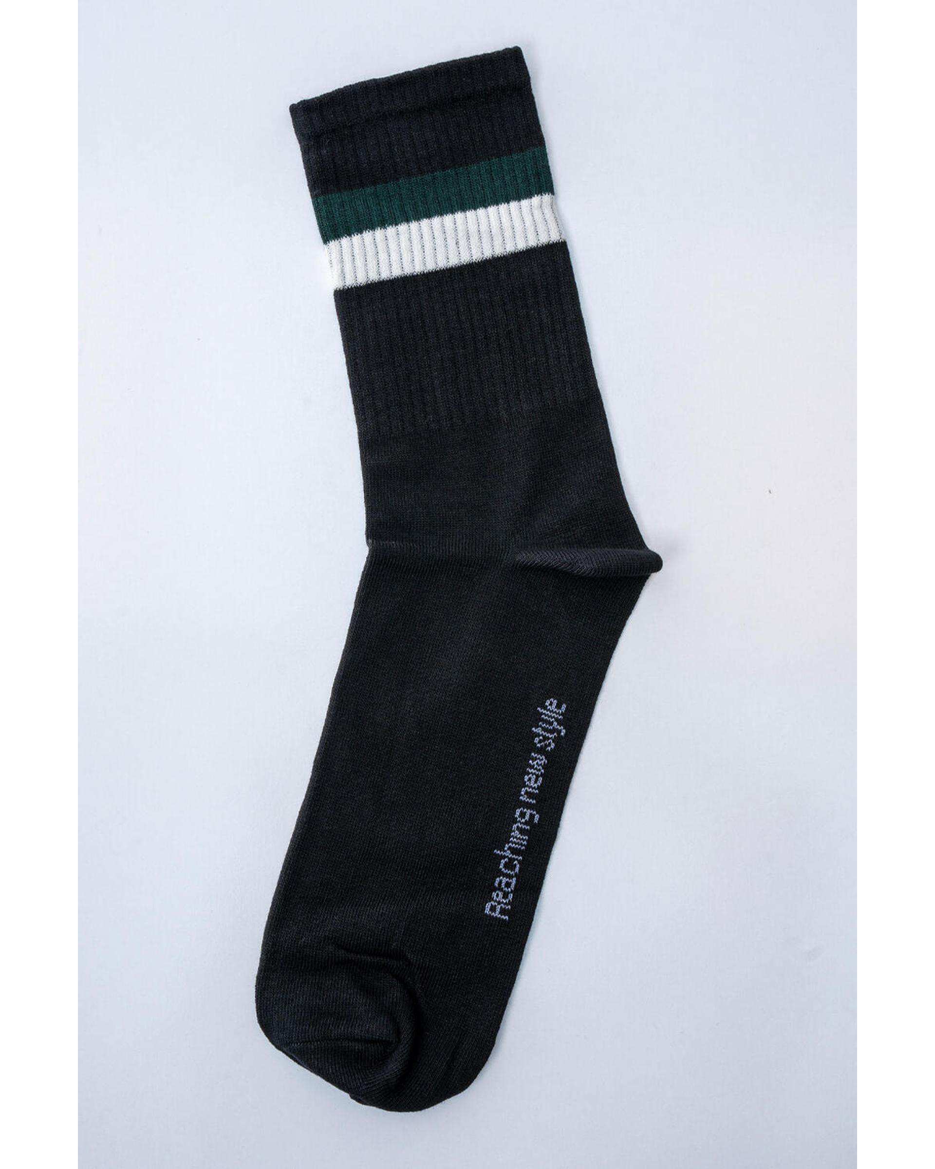 جوراب مردانه ساقدار مشکی آر ان اس RNS کد 12132698