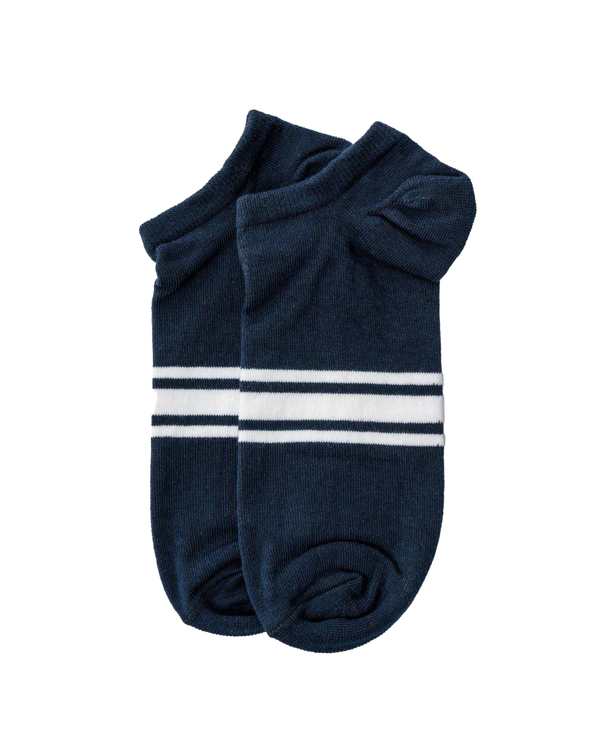 جوراب مردانه مچی سرمه ای آر ان اس RNS کد 12132699